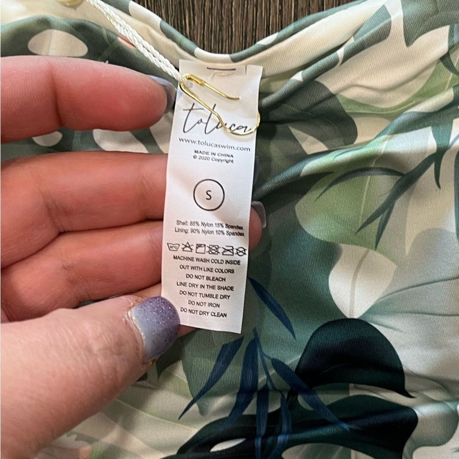 & Other Stories NWT Toluca Gia Maxi Bikini Bottom Ambrosia Size S Size S / US 4 / IT 40 - 5 Thumbnail