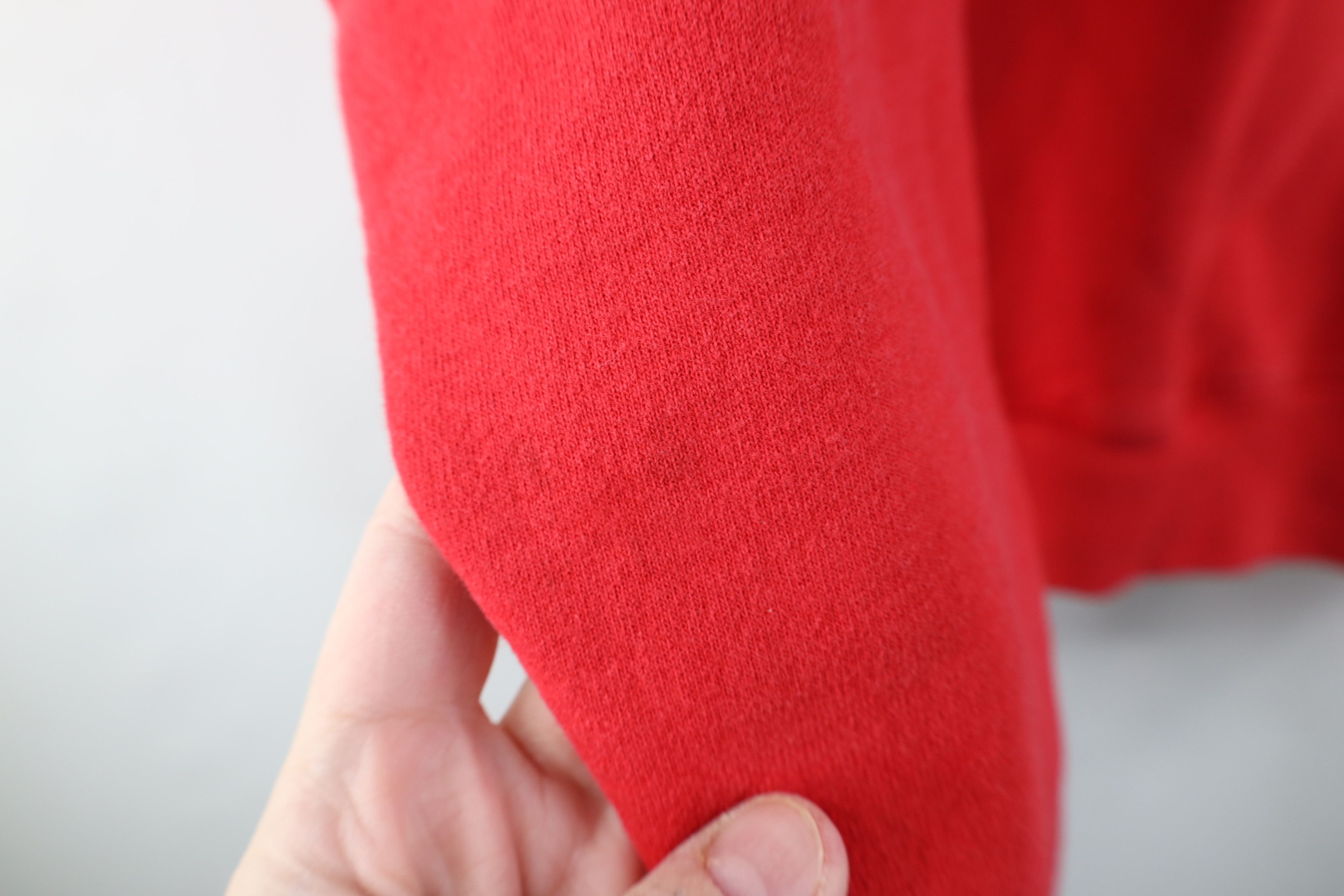 Champion Vintage Y2K Champion Classic Logo Crewneck Sweatshirt Red Size US M / EU 48-50 / 2 - 7 Thumbnail