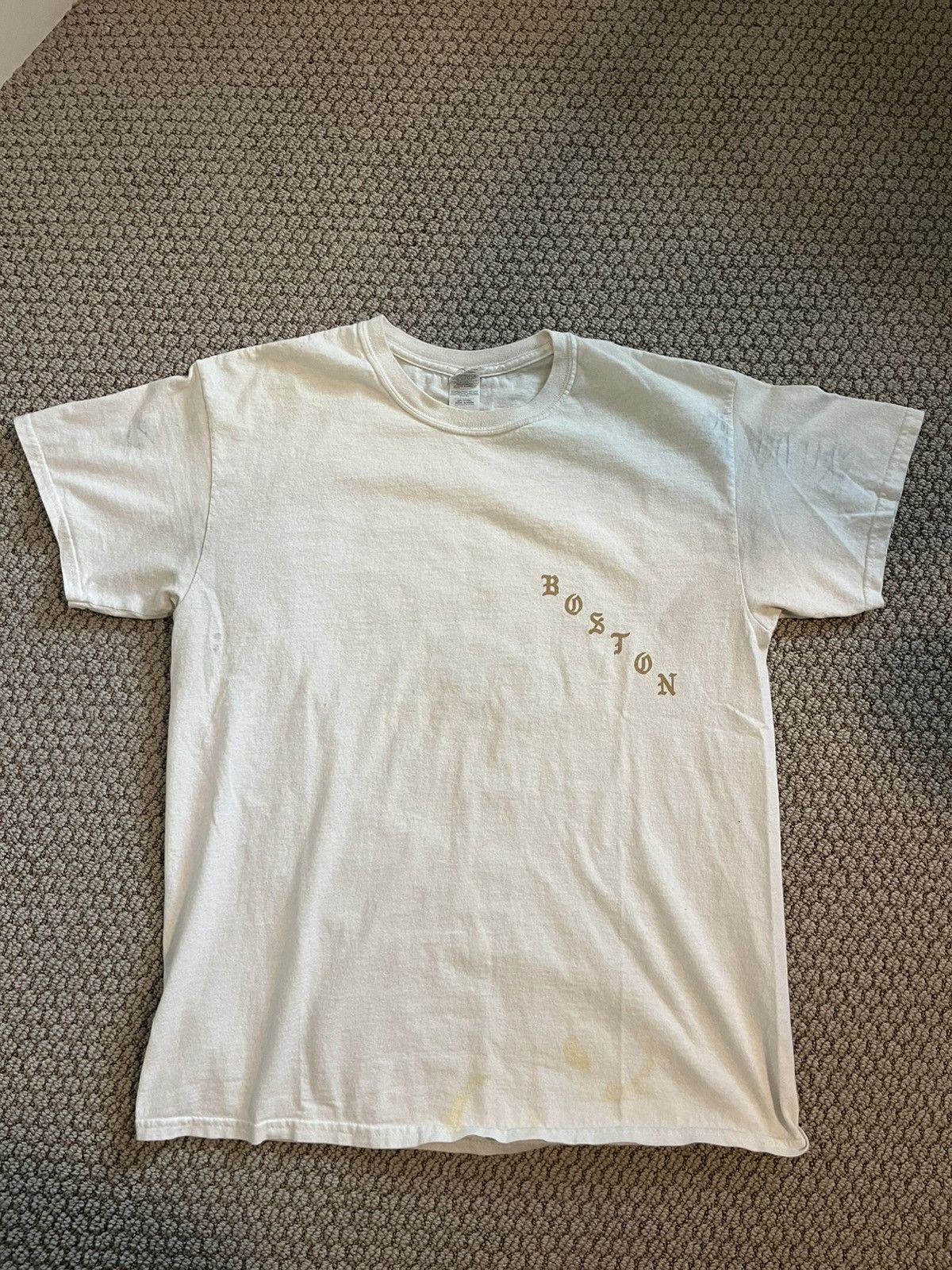 Yeezy Yeezy Pop Up T-shirt (Boston) Size US L / EU 52-54 / 3 - 2 Thumbnail
