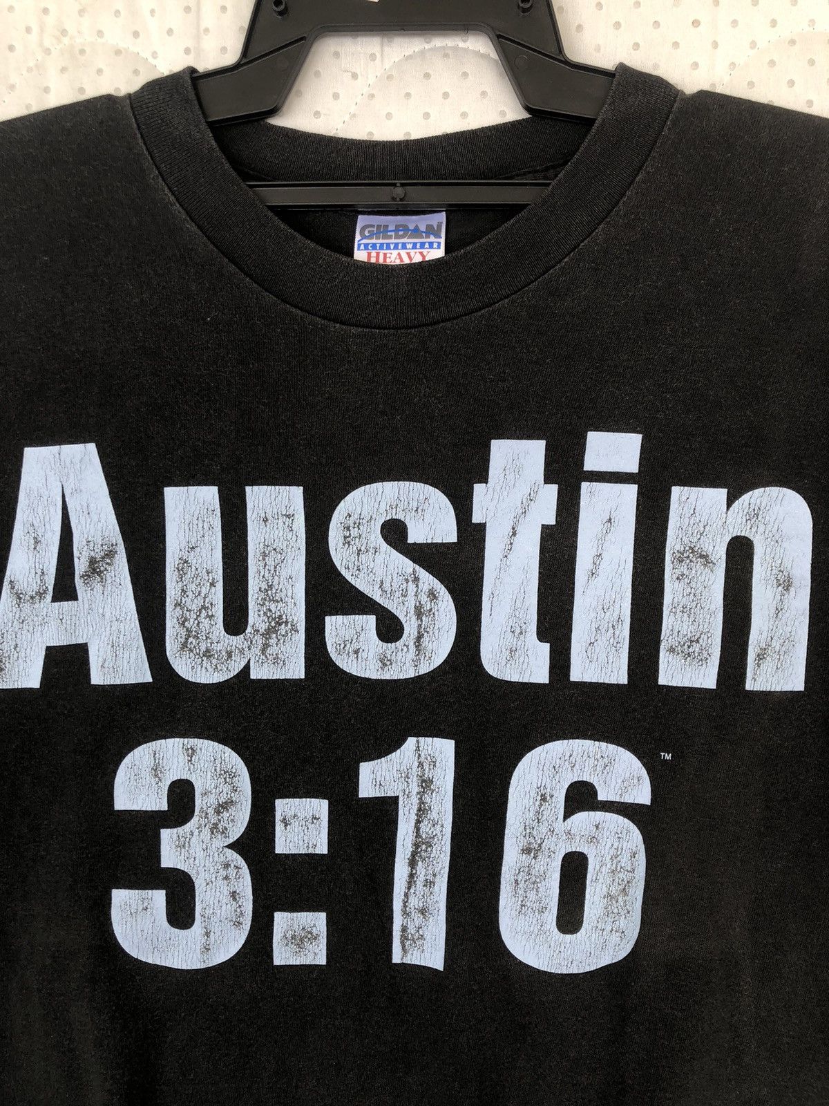 WWF Vintage 90s STONE COLD WWF Wrestling Tee Size US L / EU 52-54 / 3 - 3 Thumbnail