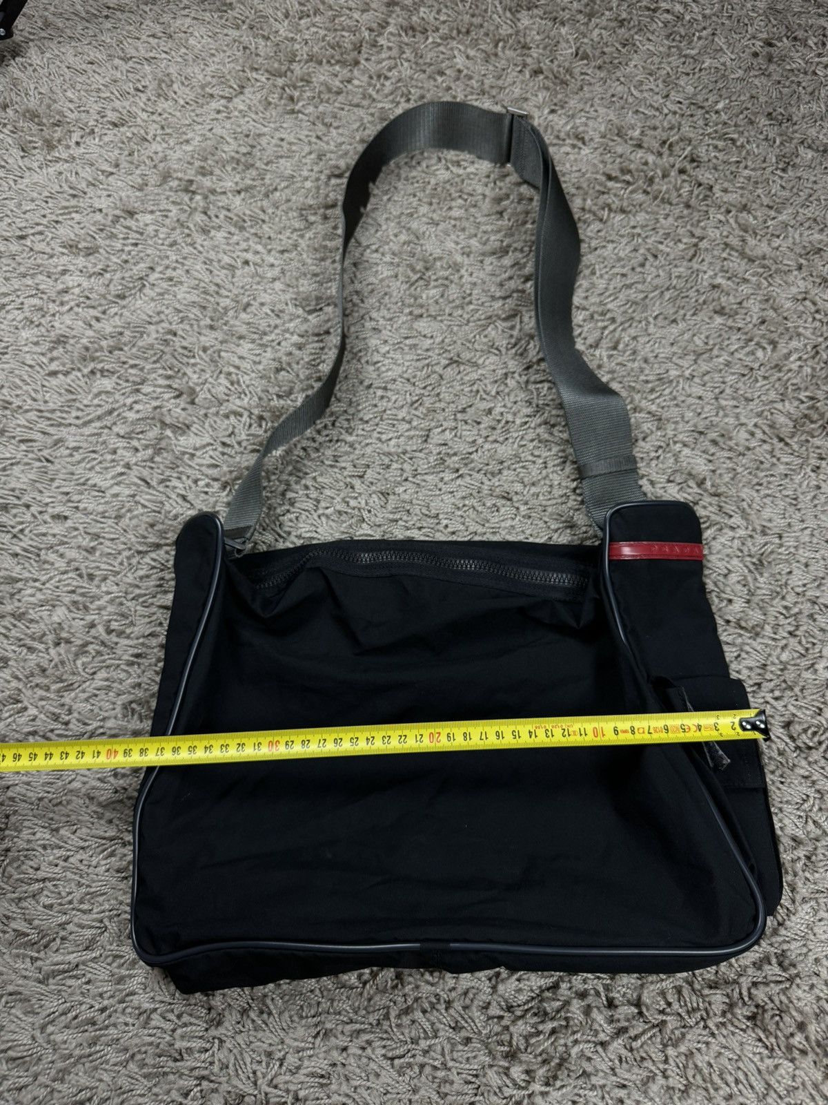 Prada Nylon shoulder bag Prada Red Tab original casual item Size ONE SIZE - 9 Thumbnail