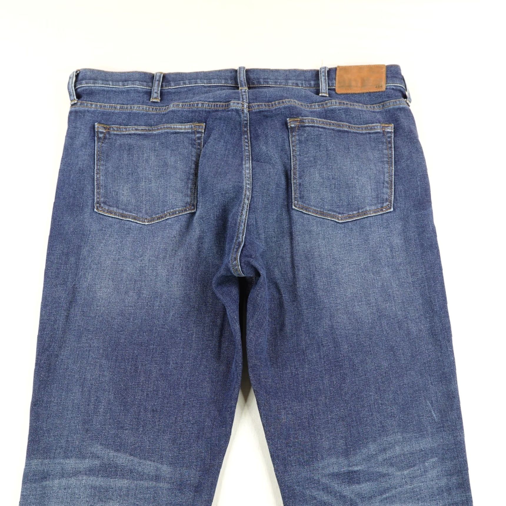 J.Crew J Crew Jeans Mens 42x34 Blue Kurabo Japanese Denim 484 Slim Fit Faded Whisker Size US 42 / EU 58 - 3 Thumbnail