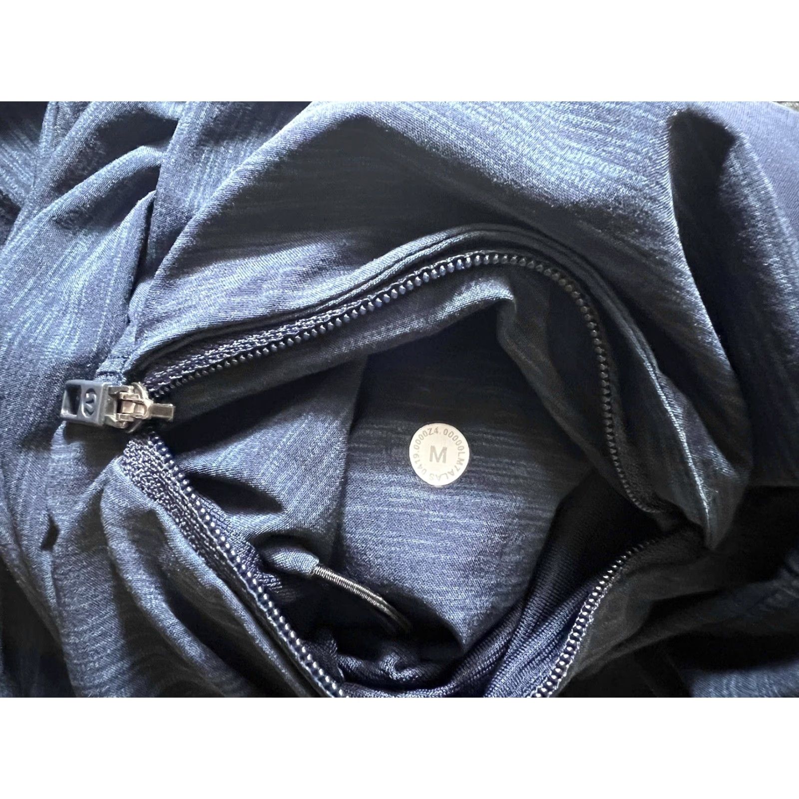 Lululemon Lululemon Shorts Mens Blue T.H.E Lined Performance Drawstrings 9" LM7AAUS M Size US 31 - 6 Thumbnail