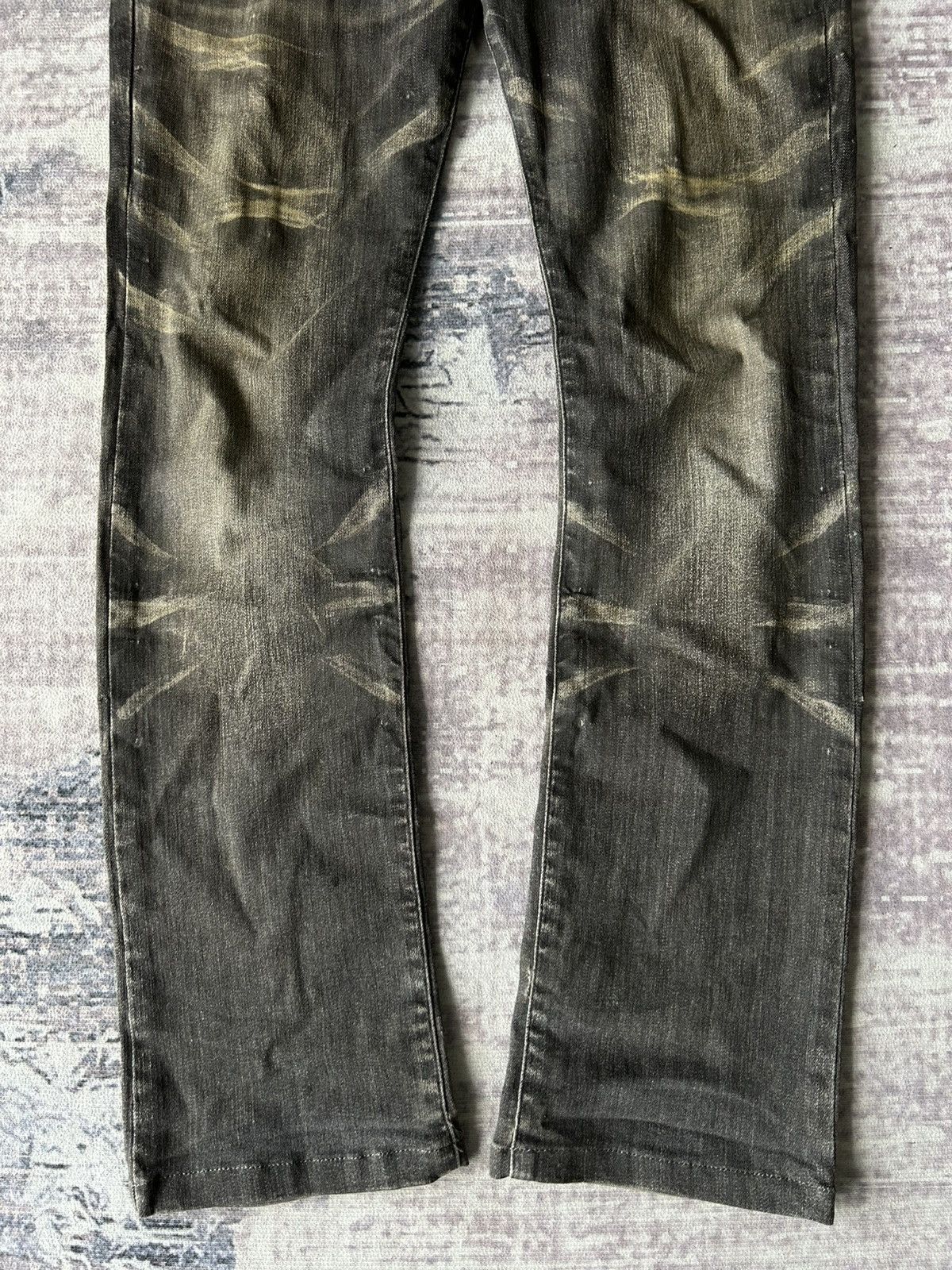 Tornado Mart Tornado Mart Washed Punk Denim Size US 32 / EU 48 - 7 Thumbnail