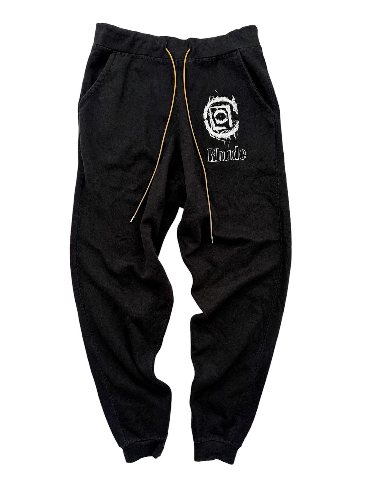 CLOT × Rhude x Clot Rare Flames Sweatpant Size US 32 / EU 48 - 1 Thumbnail