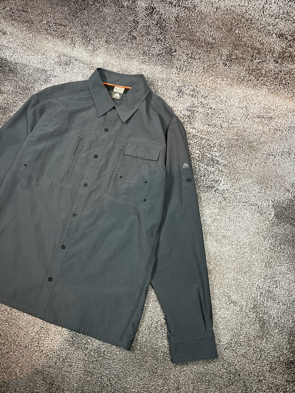 Nike × Nike ACG Nike ACG trekking multipocket archive techwear hiking shirt Size US M / EU 48-50 / 2 - 3 Thumbnail