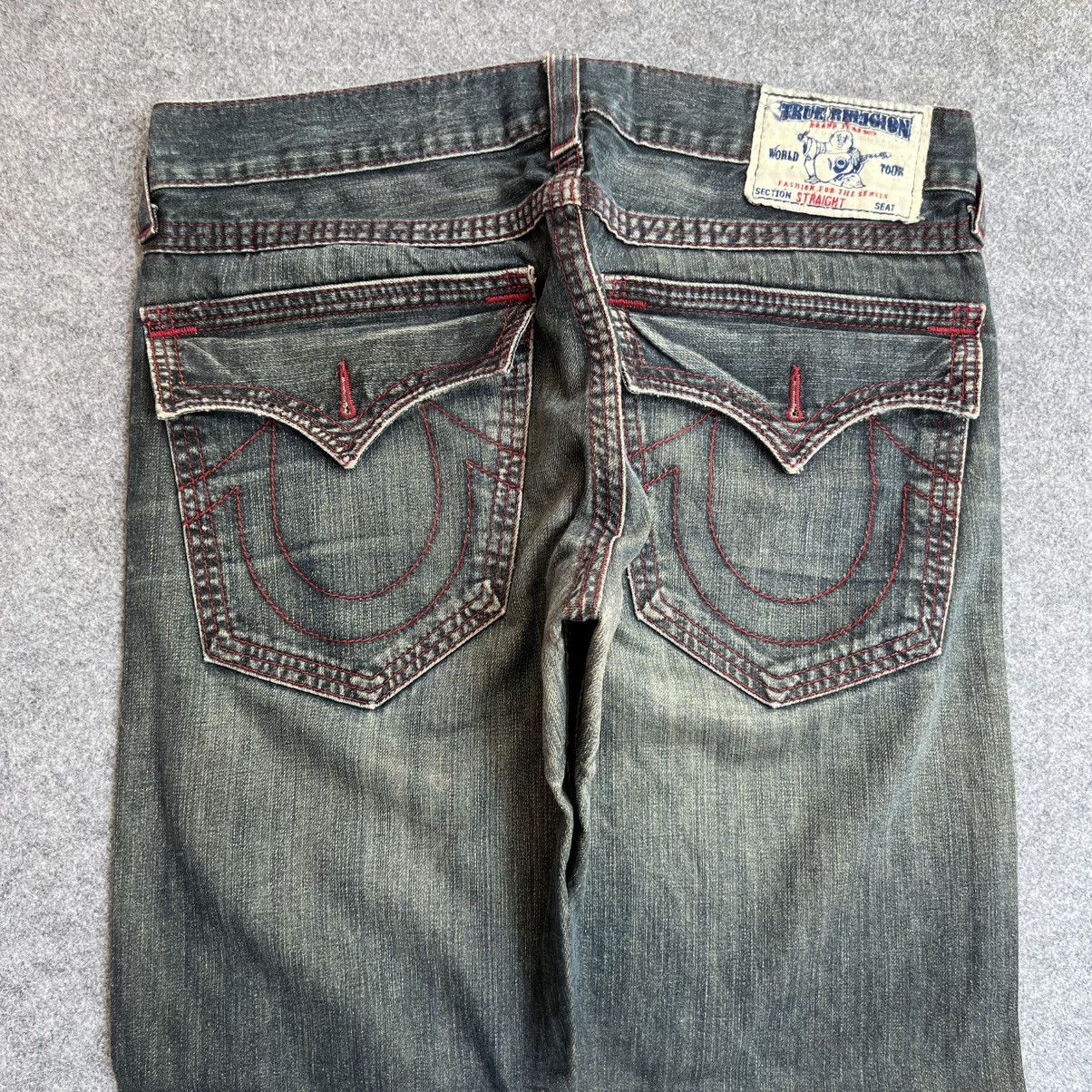 True Religion Vintage Y2k True Religion Pants Jeans Size US 36 / EU 52 - 2 Thumbnail