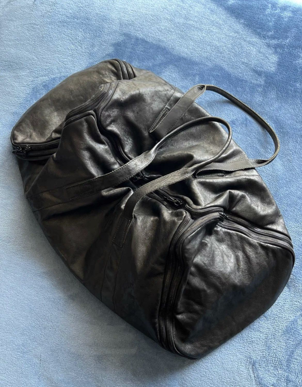 Julius Julius Julius shoulder zipped leather bag-2507 Size ONE SIZE - 1 Thumbnail