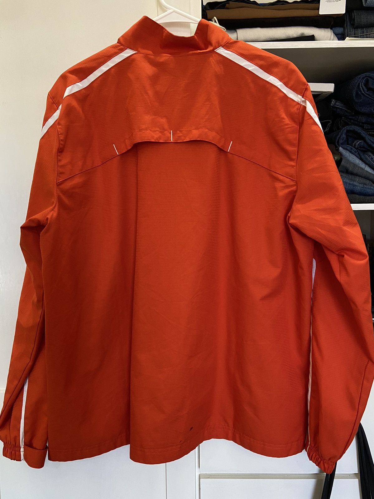 Adidas Vintage Retro Adidas Activewear Zip Windbreaker Track Jacket Size US XXL / EU 58 / 5 - 5 Thumbnail