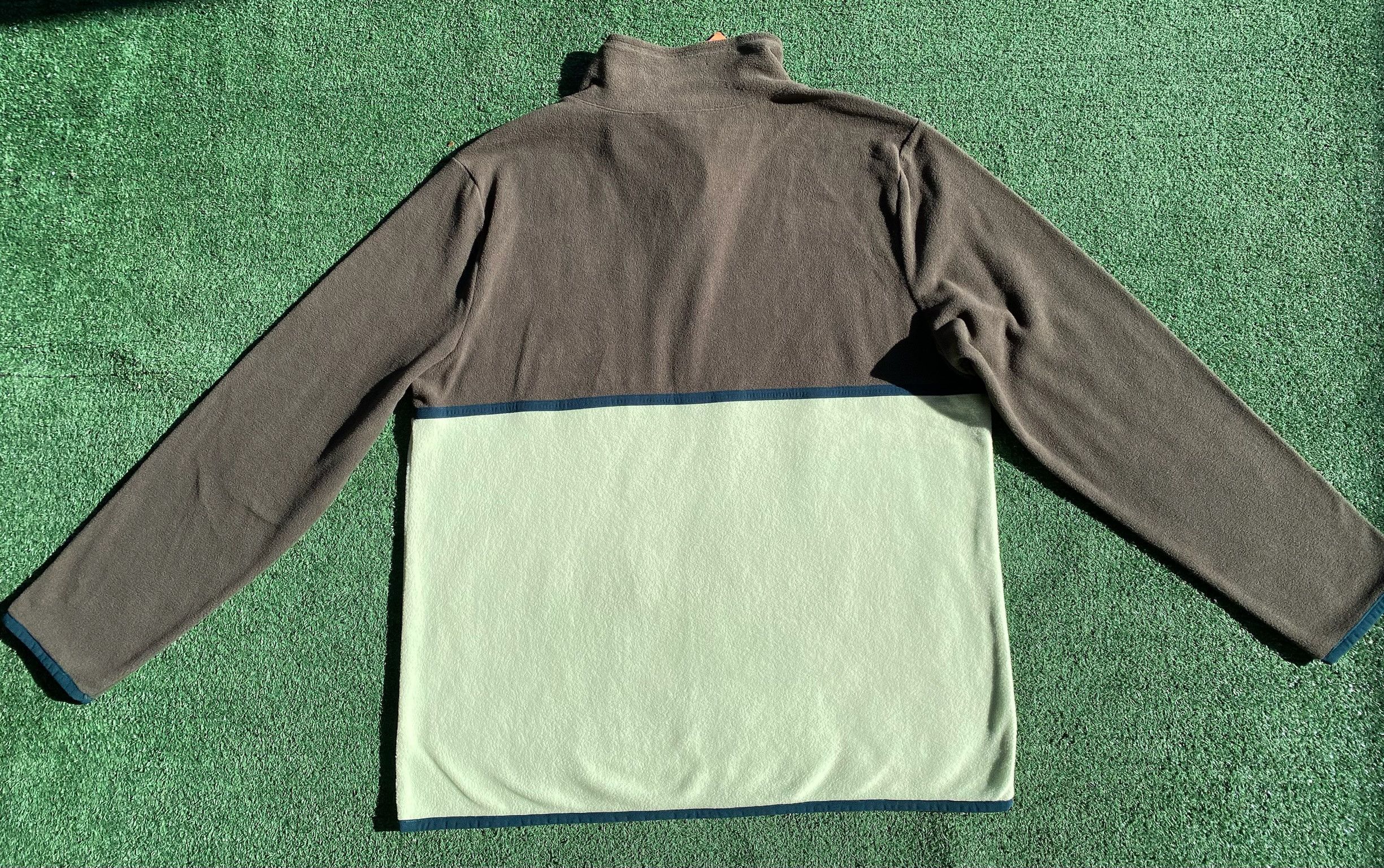 Cotopaxi NEW Cotopaxi Amado Fleece Iron and Lichen 1/2 Zip Jacket XL Size US XL / EU 56 / 4 - 9 Thumbnail