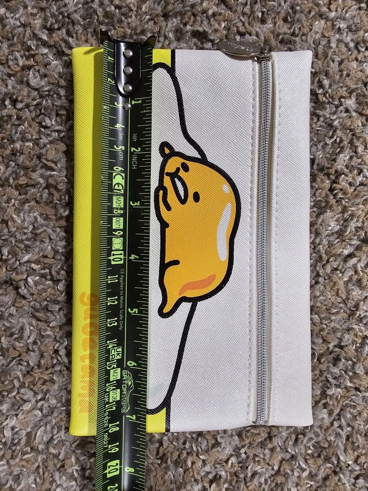 Designer Ipsy Gudetama the Lazy Egg by Sanrio Zippered Makeup Bag Size ONE SIZE - 8 Thumbnail