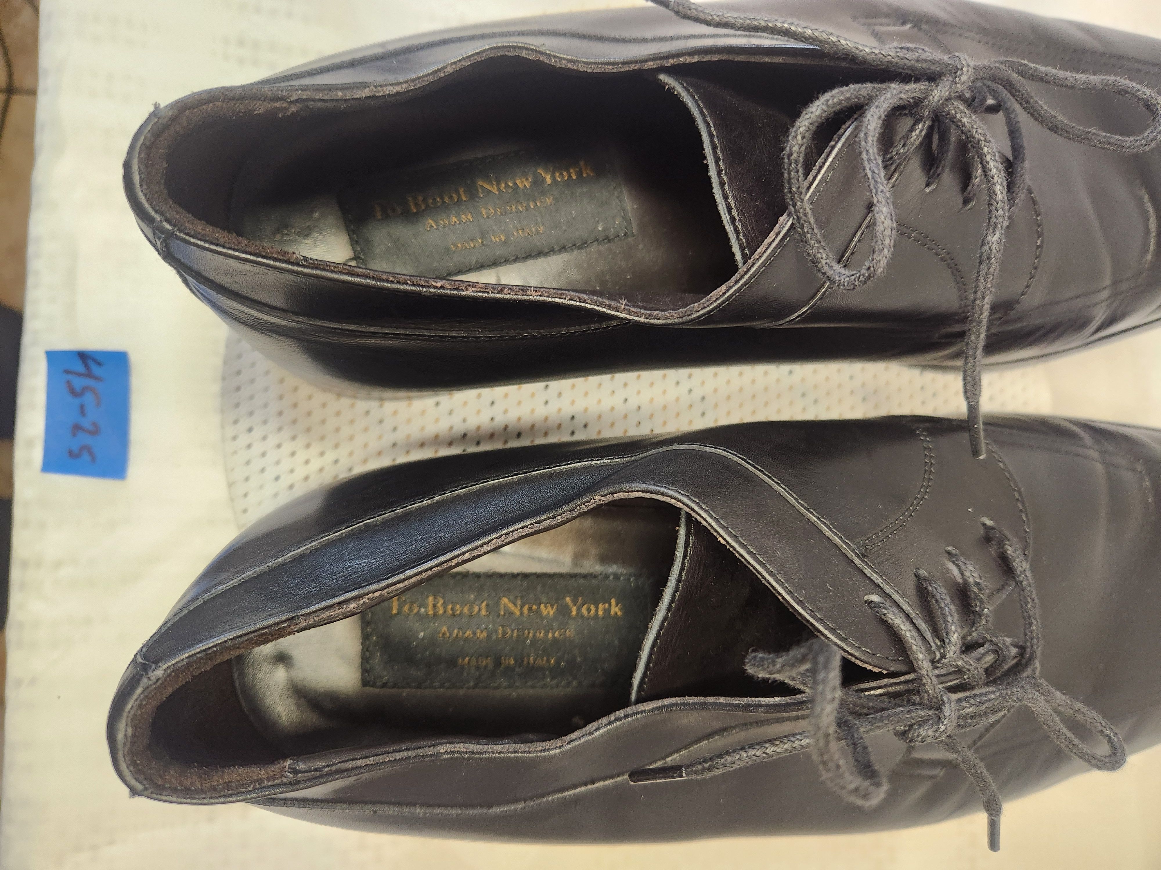 To Boot New York ADAM DERRICK SPLIT TOE Size US 11.5 / EU 44-45 - 10 Thumbnail