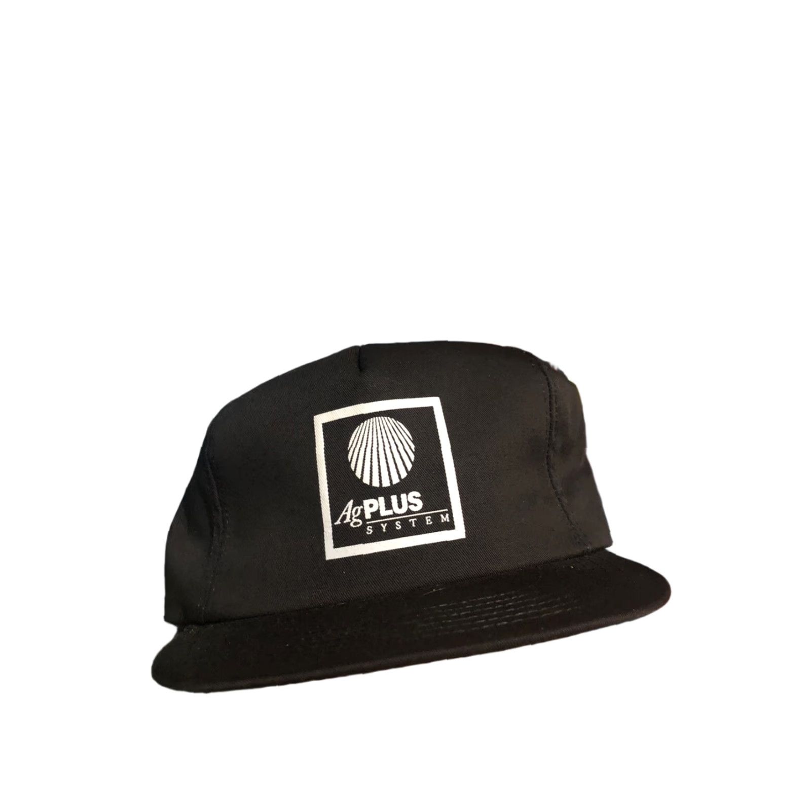 Vintage K-Brand Ag Plus System Farming Snapback Hat Not Kbrand Farmer Agricultural Gmo Plant Adjustable Black Men Size ONE SIZE - 1 Thumbnail