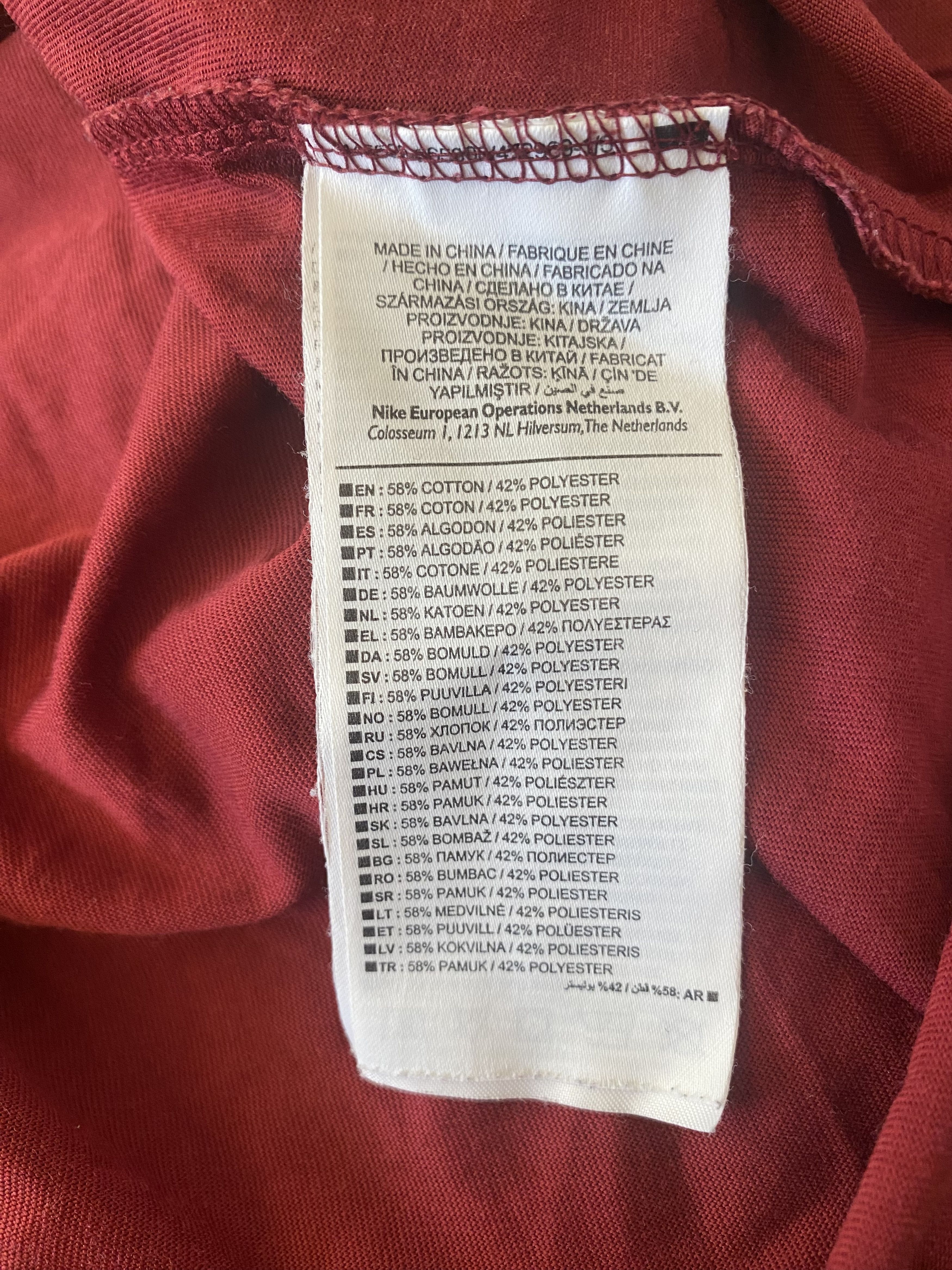 Nike Shirt CLEVELAND CAVALIERS #23 JAMES - M - Nike - UNIQUE Size US M / EU 48-50 / 2 - 8 Thumbnail