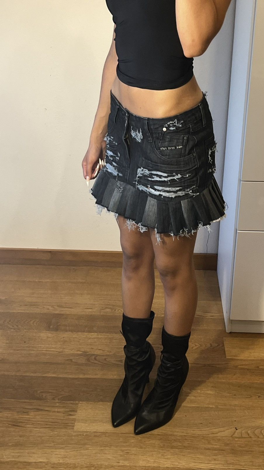 Other Custommade skirt | mini skirt | mini rock Size 24" / US 00 / IT 34 - 3 Thumbnail