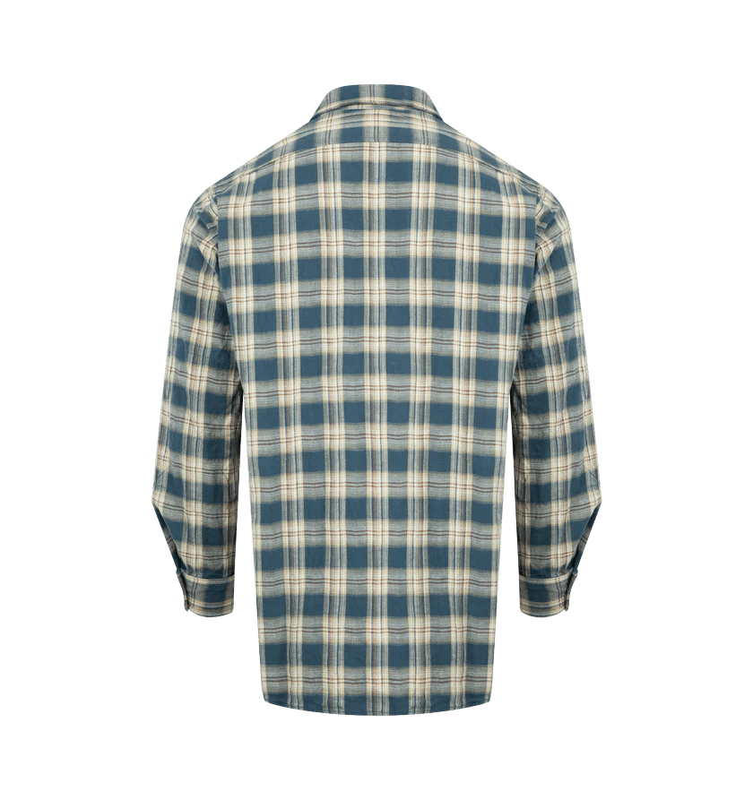 Engineered Garments o1h1sh11225 Work Shirt in Nevy Blue Size US M / EU 48-50 / 2 - 2 Thumbnail