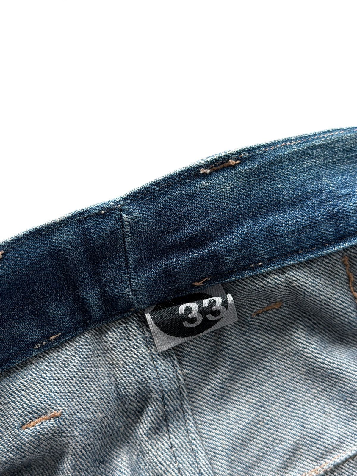 Levi's Levis Engineered Buckle Back Twisted Washed Jeans Size US 33 - 11 Thumbnail