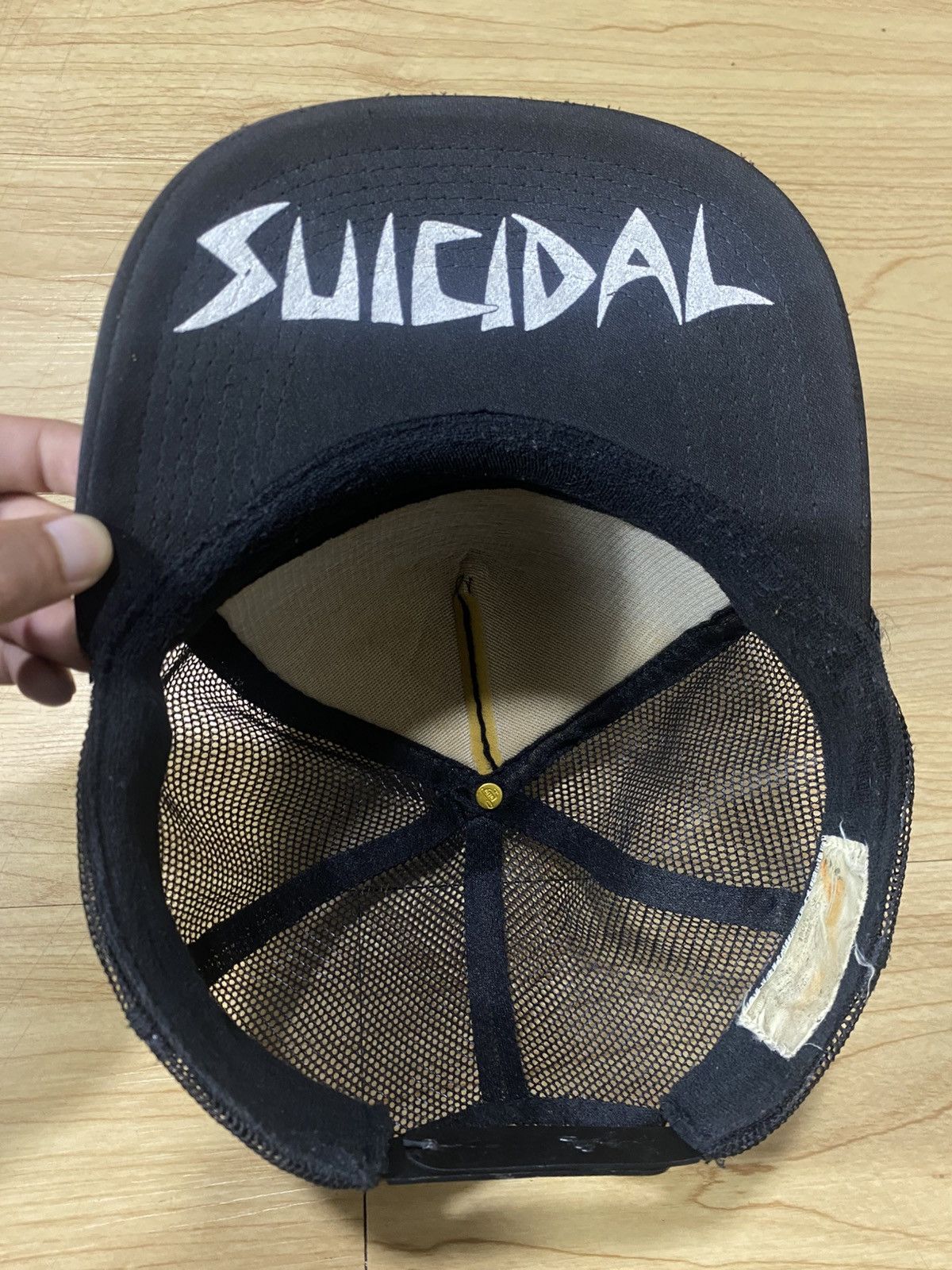 Band Tees VTG Suicidal Tendencies Trucker Hat Size ONE SIZE - 4 Thumbnail