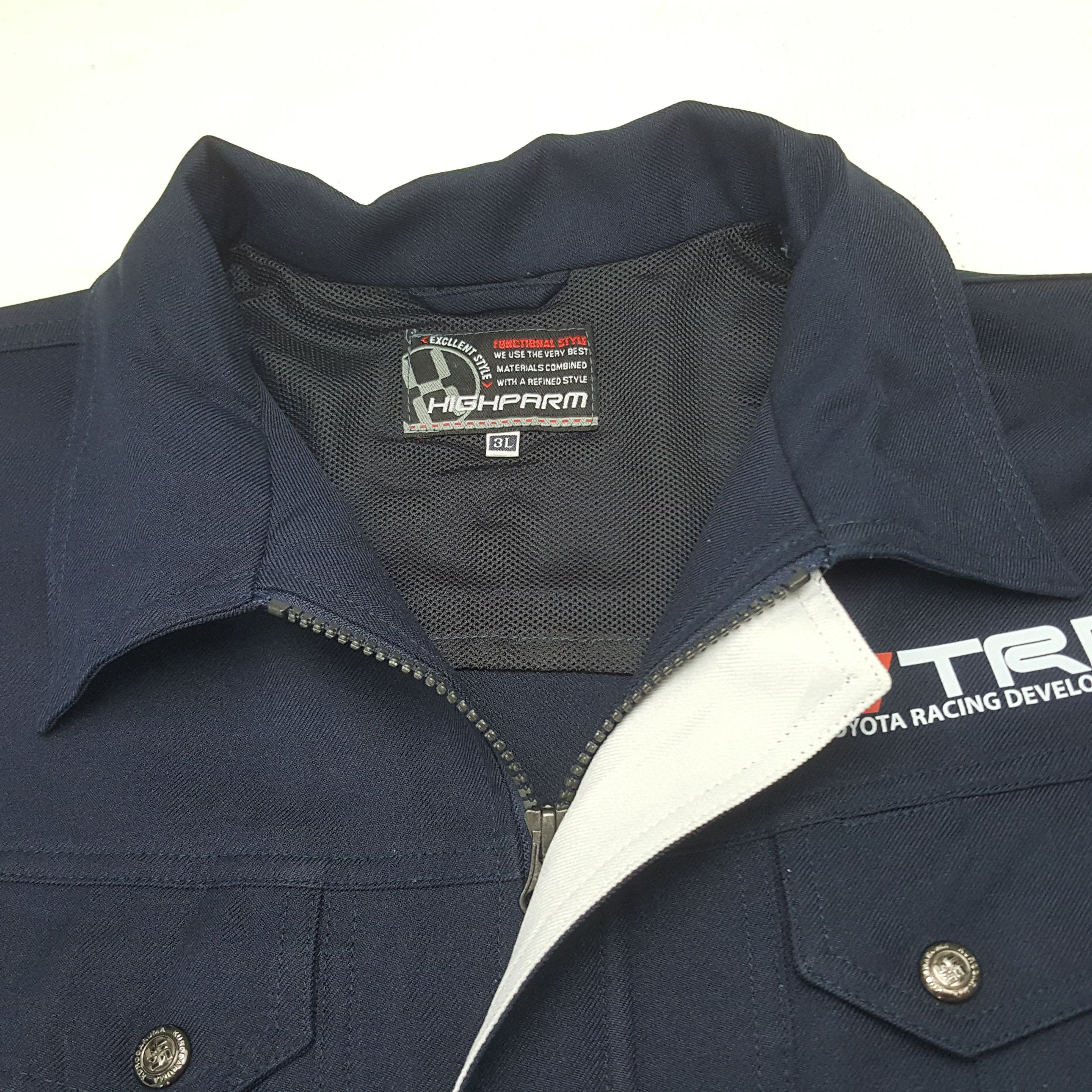 Japanese Brand × Vintage Vintage Toyota Racing Development TRD Custom Japan Jacket Size US L / EU 52-54 / 3 - 5 Thumbnail