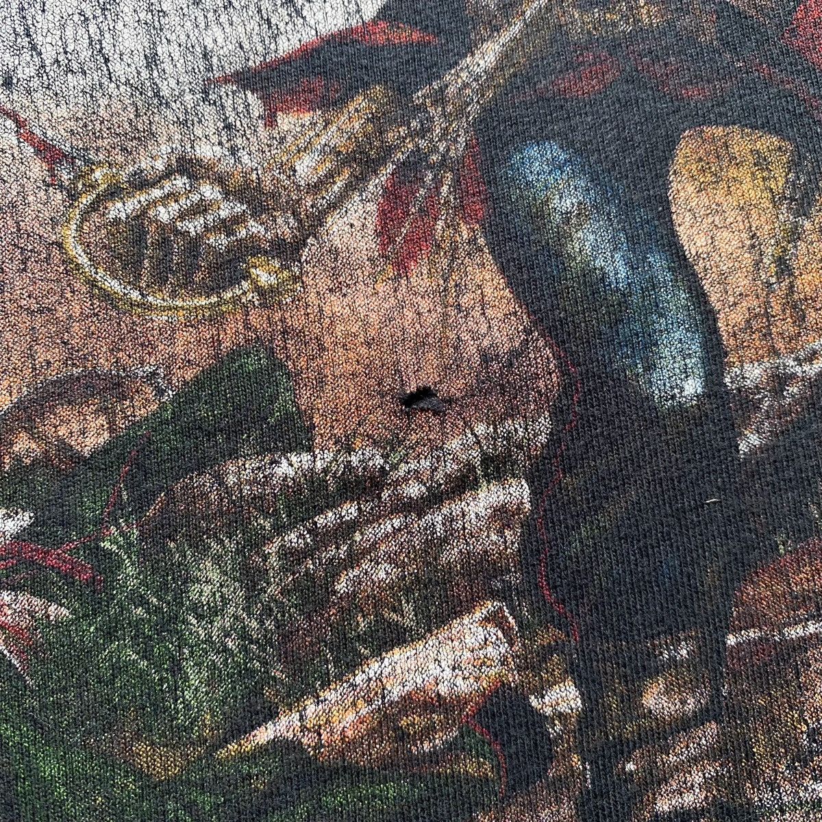 Band Tees × Iron Maiden × Vintage Vintage 2002 Iron Maiden "The Trooper" Tshirt Size US L / EU 52-54 / 3 - 4 Thumbnail
