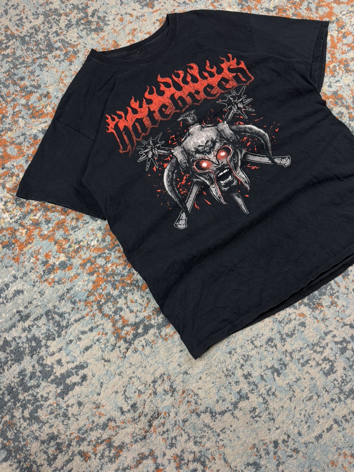 Band Tees × Vintage Vintage 00s Hatebreed savage instinct unleashed graphic tee Size US L / EU 52-54 / 3 - 3 Thumbnail