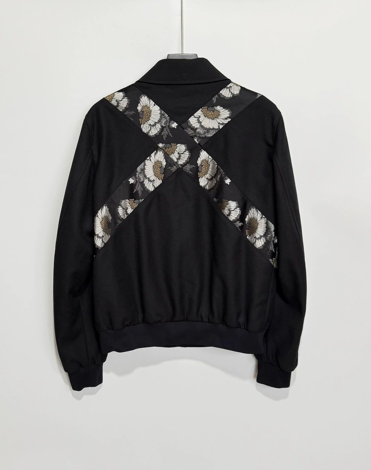 McQ Alexander McQueen Alexander McQueen Floral Jacquard Wool Jacket 54 Size US L / EU 52-54 / 3 - 4 Thumbnail