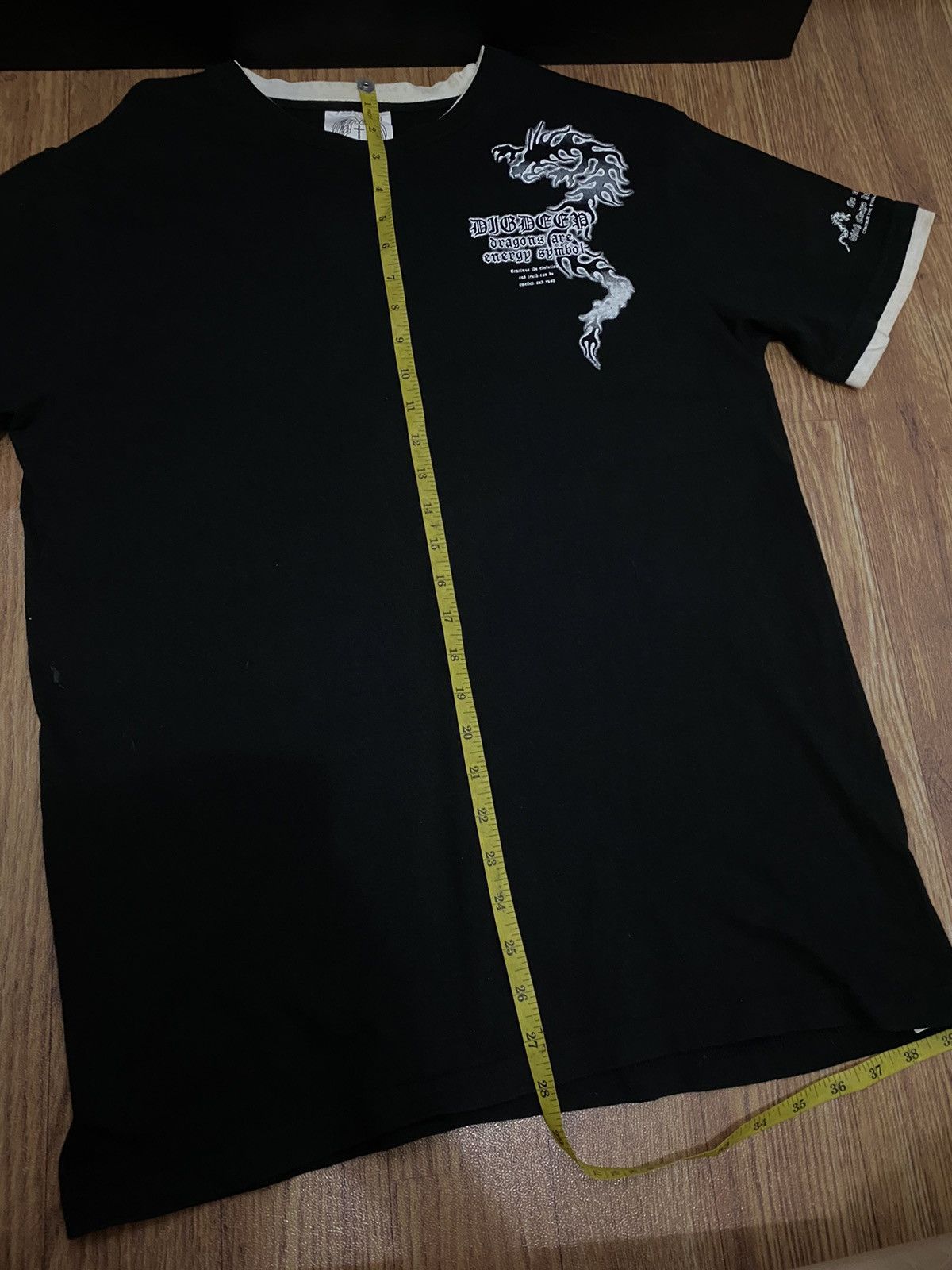 Hysteric Glamour Y2k Big Deep punk cross ifsixwasnine tshirt Size US L / EU 52-54 / 3 - 11 Thumbnail