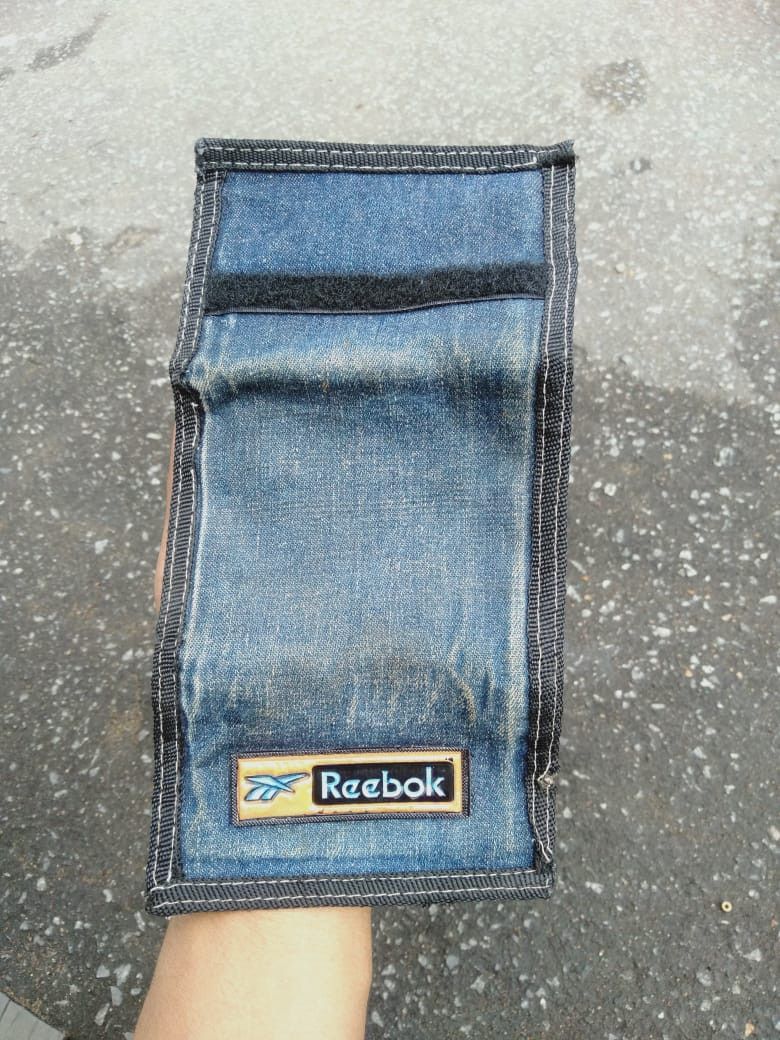 Reebok Wallet Reebok Vintage Denim Size ONE SIZE - 3 Thumbnail