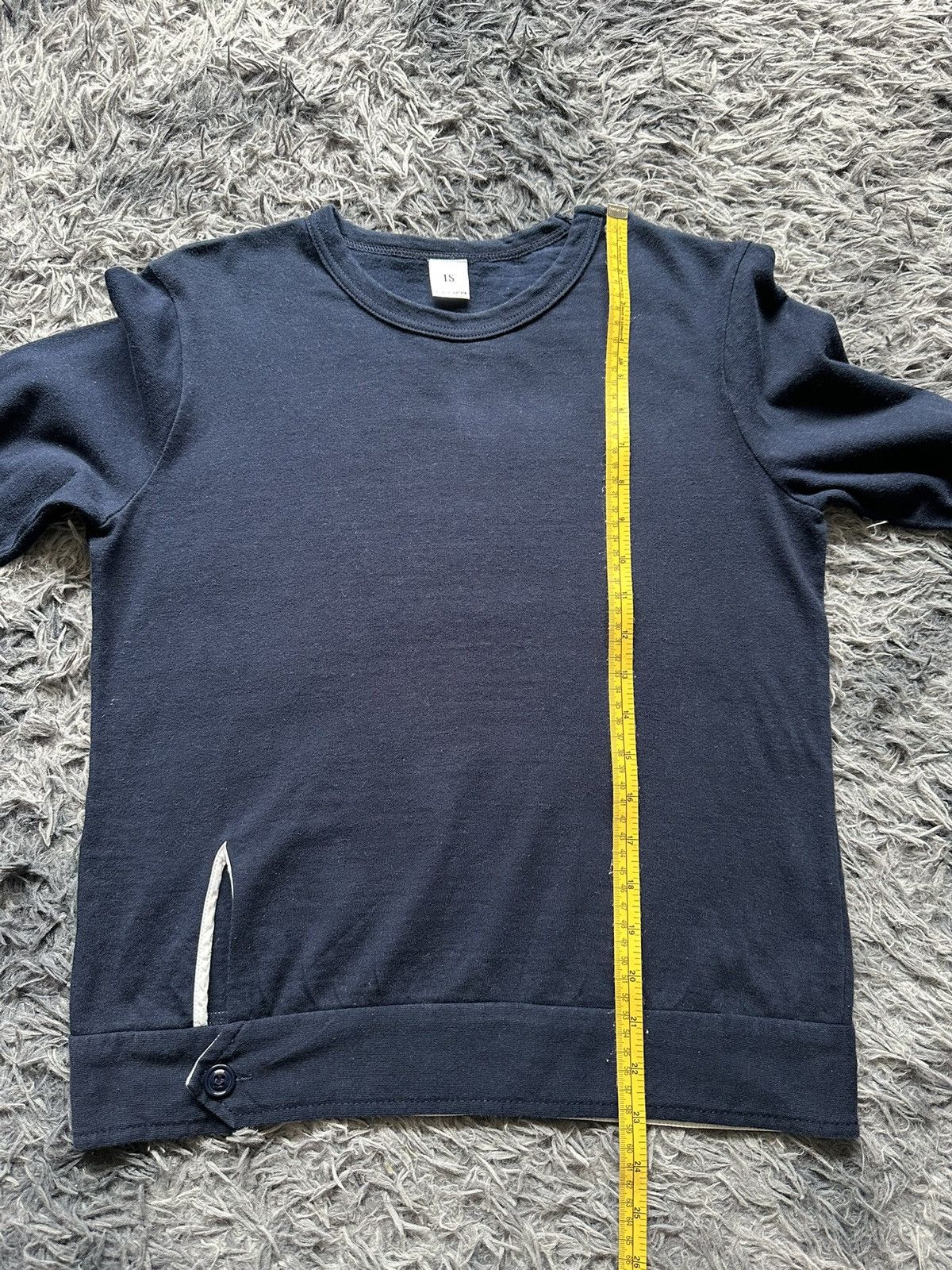 Issey Miyake AW2001 I.S Sunao Kuwahara vintage sweatshirt Size US S / EU 44-46 / 1 - 14 Thumbnail