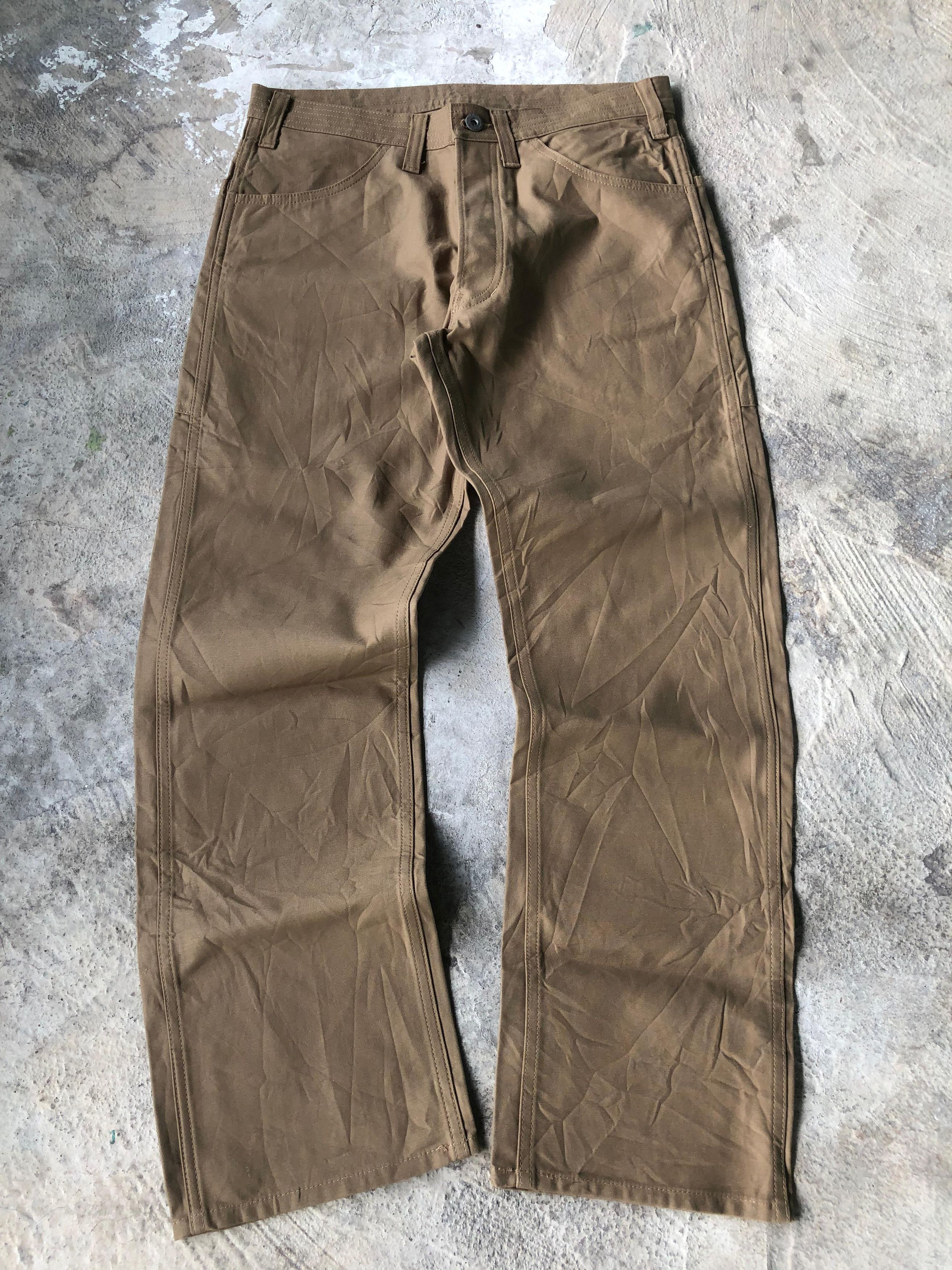 Comme des Garcons × Comme des Garcons Homme Comme Des Garcons Back Big Pocket Pants Size US 30 / EU 46 - 2 Thumbnail