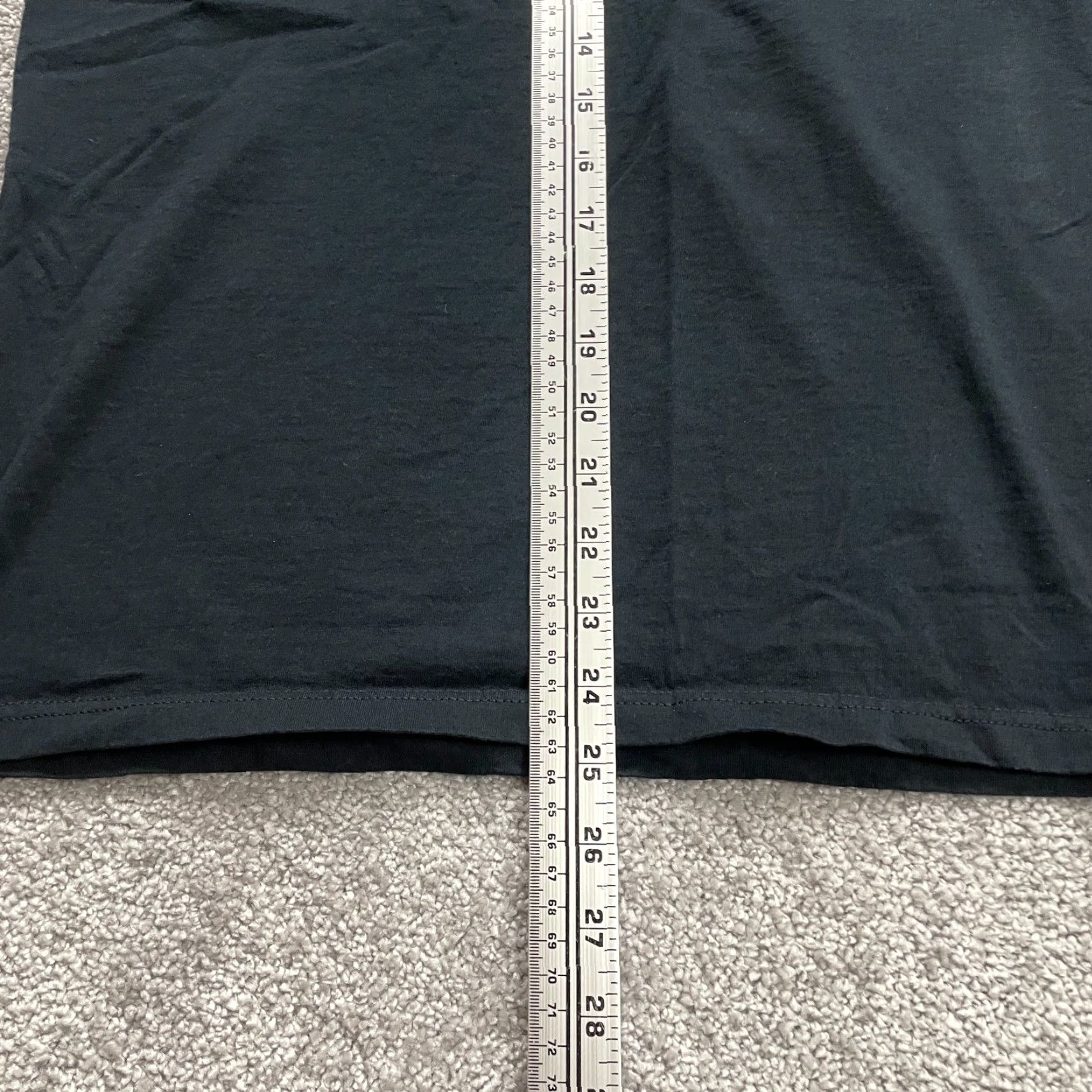 Jerzees Jerzees Shirt Womens M Black Heavyweight Cotton Crew Neck Short Sleeve Basic Size M / US 6-8 / IT 42-44 - 7 Thumbnail