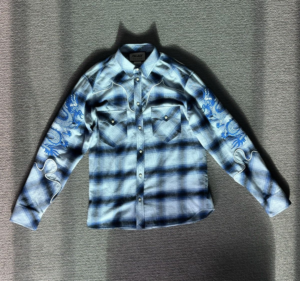 Gucci × Palace GUCCI X PALACE Size US S / EU 44-46 / 1 - 1 Thumbnail