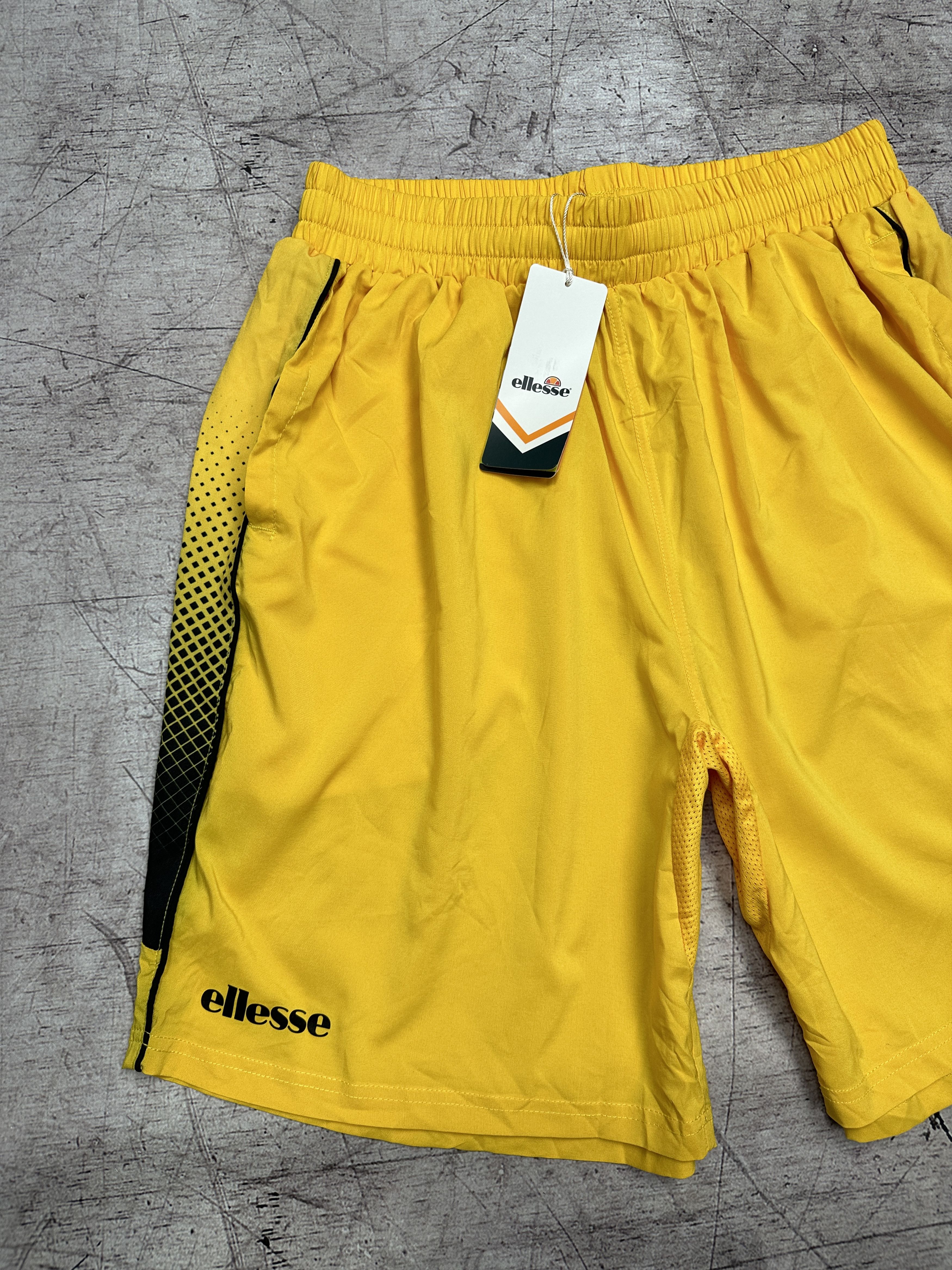 Ellesse NEW! Ellesse Mens Enzo Nylon Shorts Size US 34 / EU 50 - 3 Thumbnail