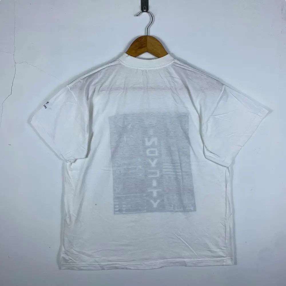 Vintage WINDY CITY Team No.7 Promo Graphic Tee Shirt Free Size Size US M / EU 48-50 / 2 - 4 Thumbnail