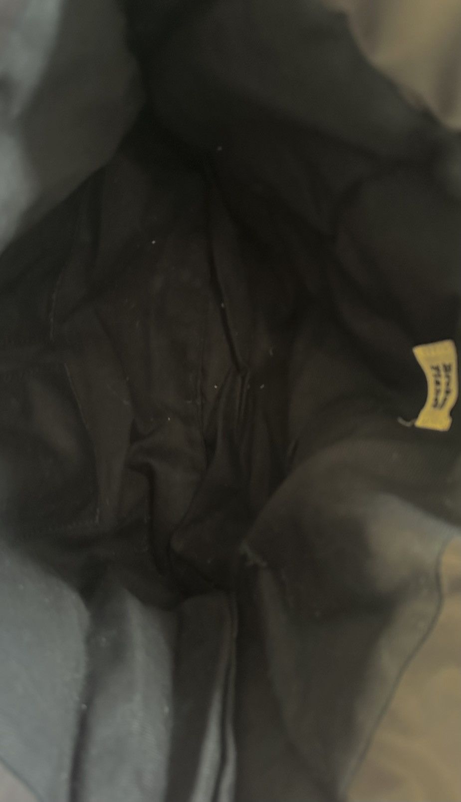 Broken Planet Broken Planet Market Black Puffer Bag Size ONE SIZE - 3 Thumbnail