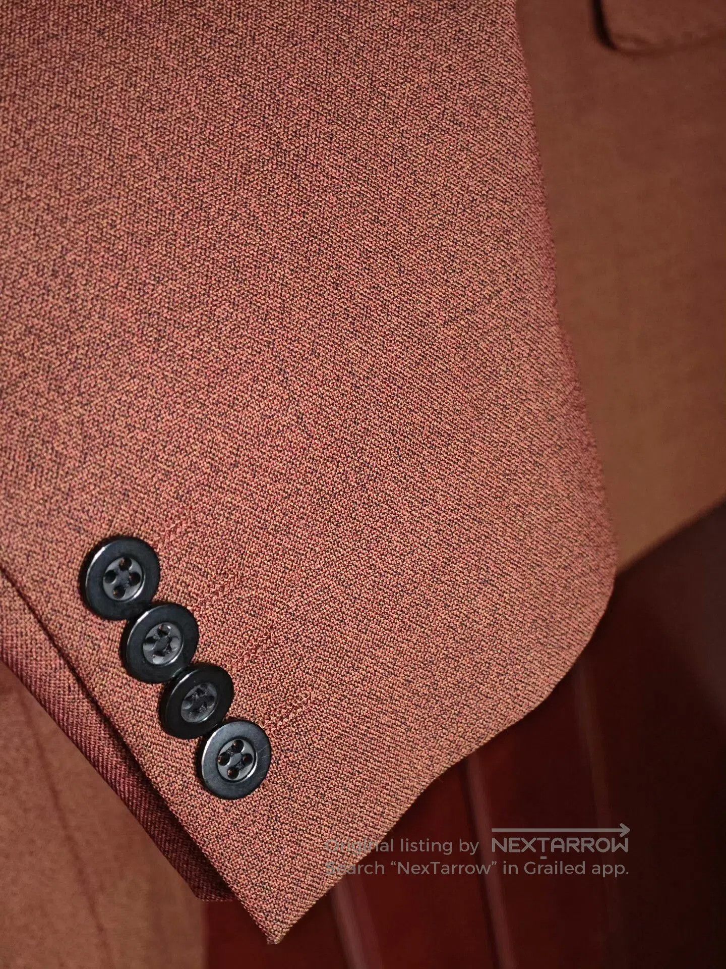 Ermenegildo Zegna Custom Wool and Linen Suit by Zegna. Size US L / EU 52-54 / 3 - 4 Thumbnail