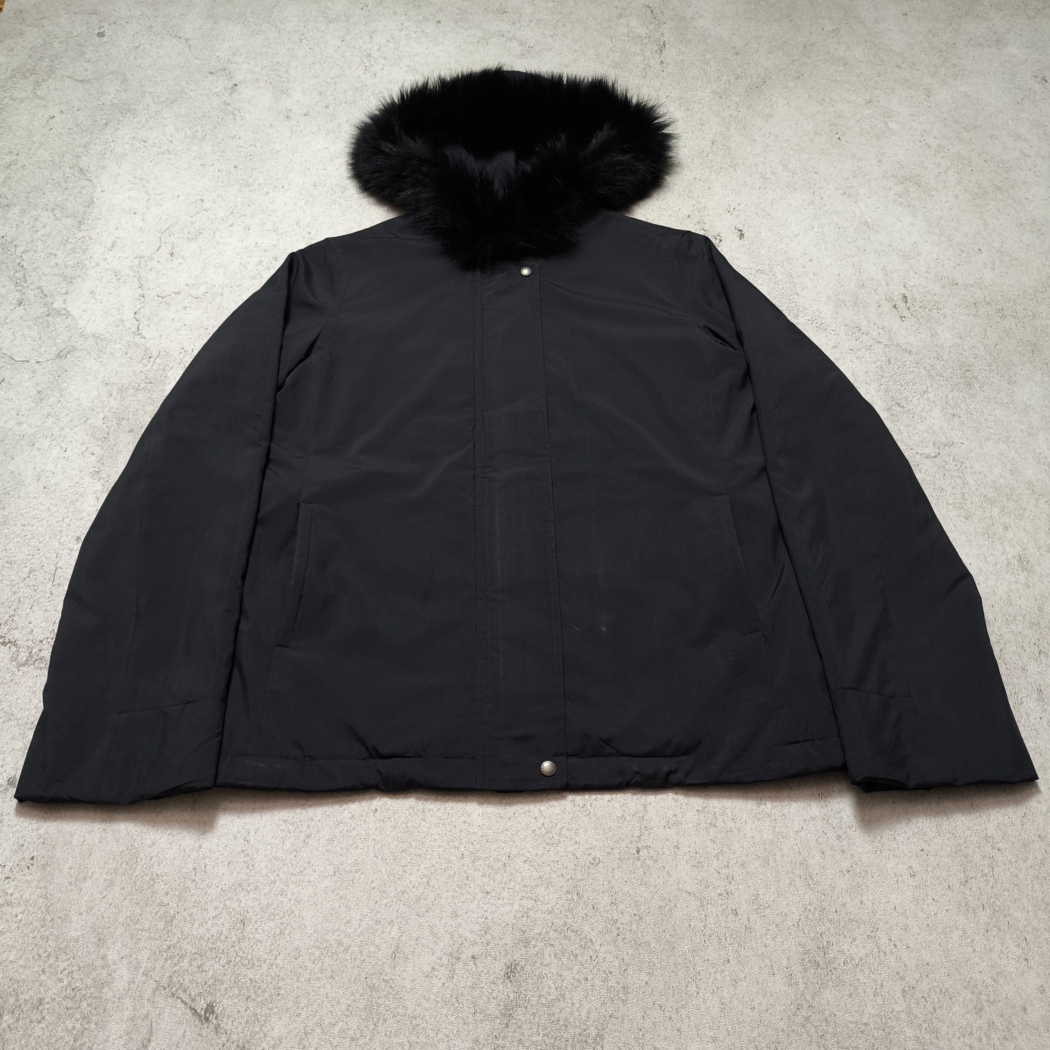 Burberry Burberry London Nova Check Fur Jacket Size S / US 4 / IT 40 - 3 Thumbnail