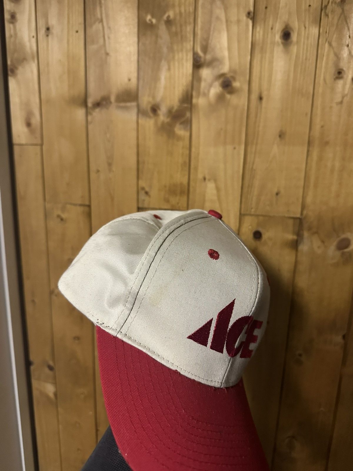 Vintage Vintage Ace Hardware Hat Size ONE SIZE - 2 Thumbnail