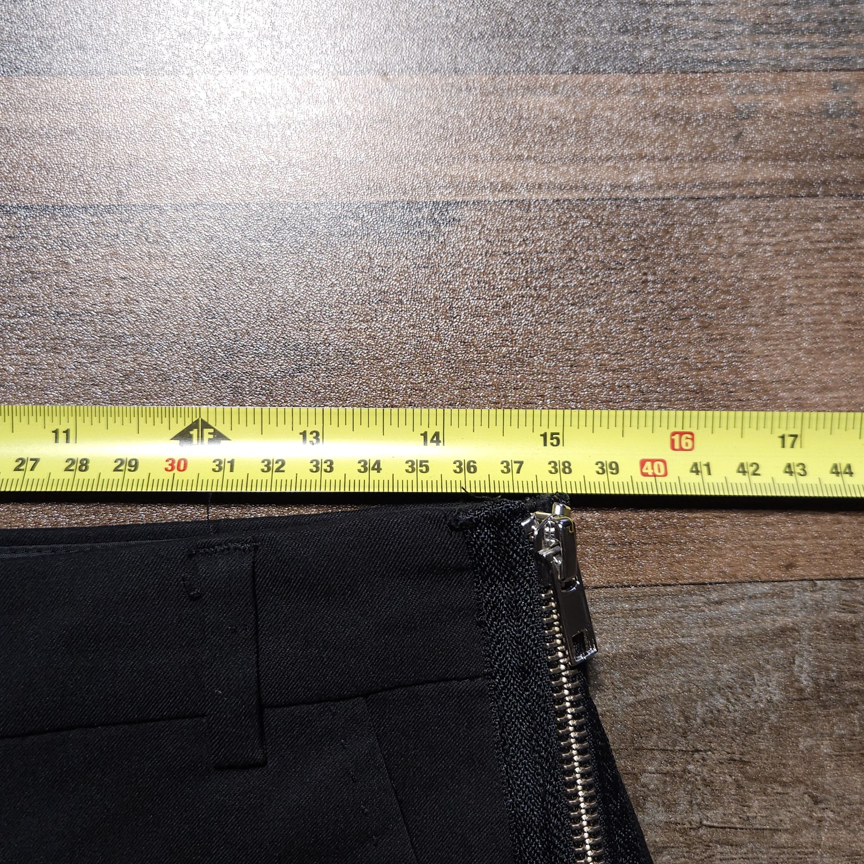 Jean Paul Gaultier Jean Paul Gaultier x Lindex Pants Tapered Zipper Detail Size 28" / US 6 / IT 42 - 8 Thumbnail