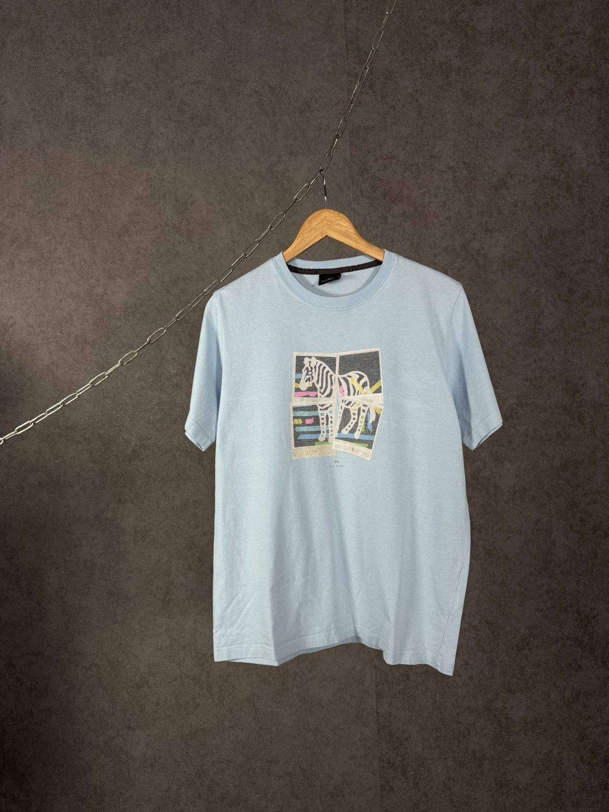 Paul Smith Paul Smith art designer center logo tee Size US M / EU 48-50 / 2 - 1 Thumbnail