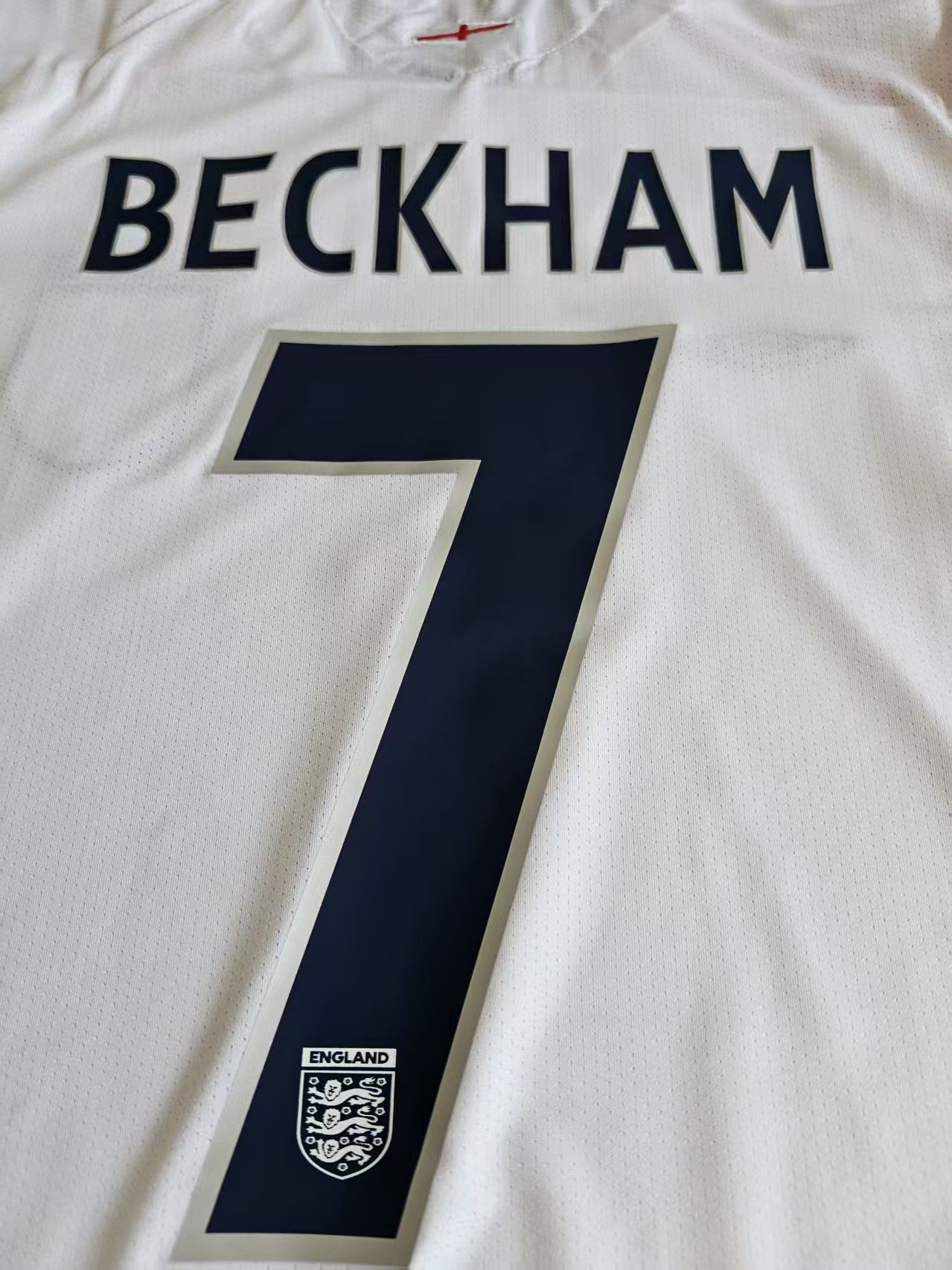 Other 2006 England #7 David Beckham Jersey Size US XXL / EU 58 / 5 - 5 Thumbnail