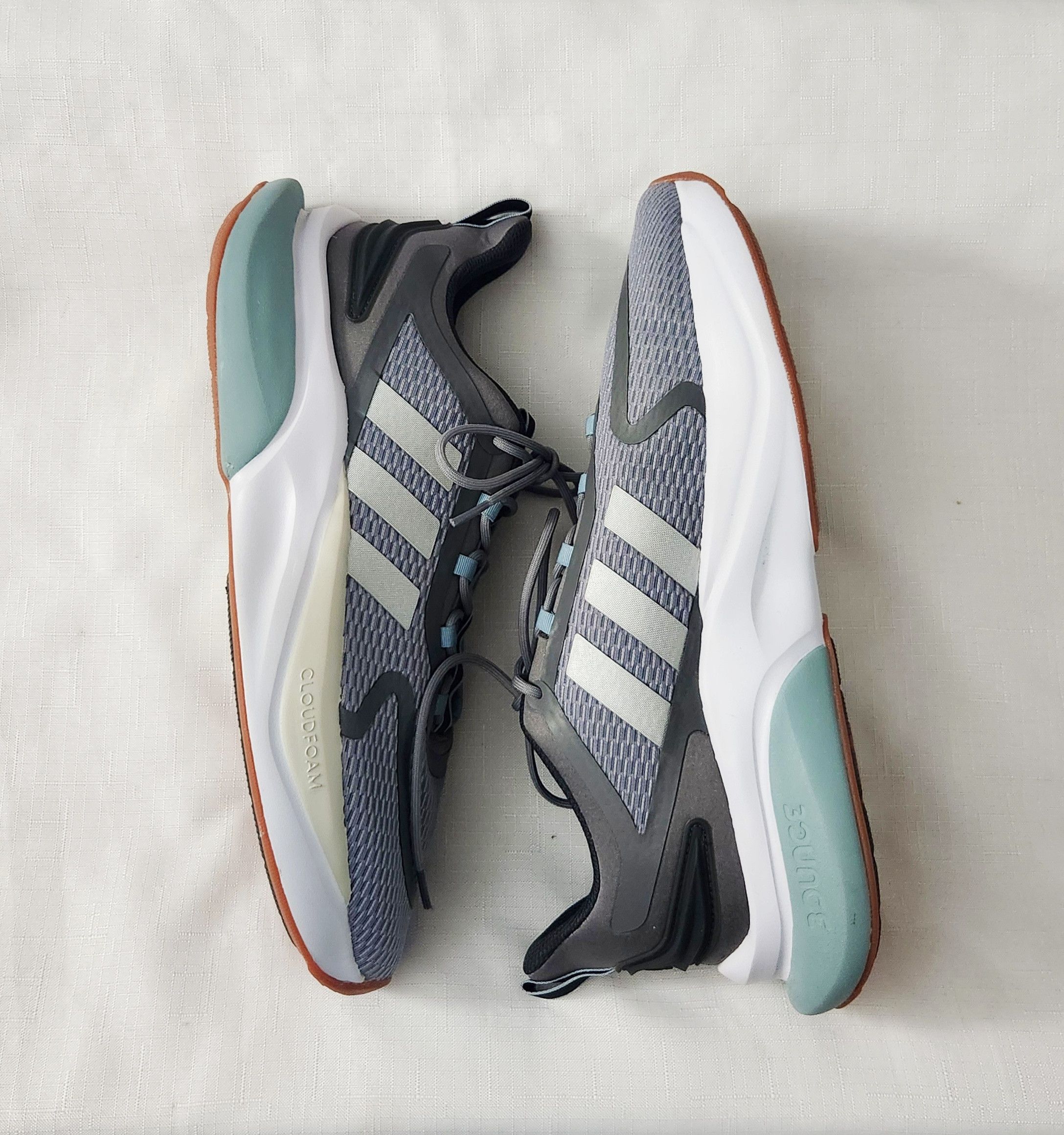 Adidas Adidas Men's Alphabounce+ Running Shoe HP6620 Size 13 Size US 13 / EU 46 - 4 Thumbnail