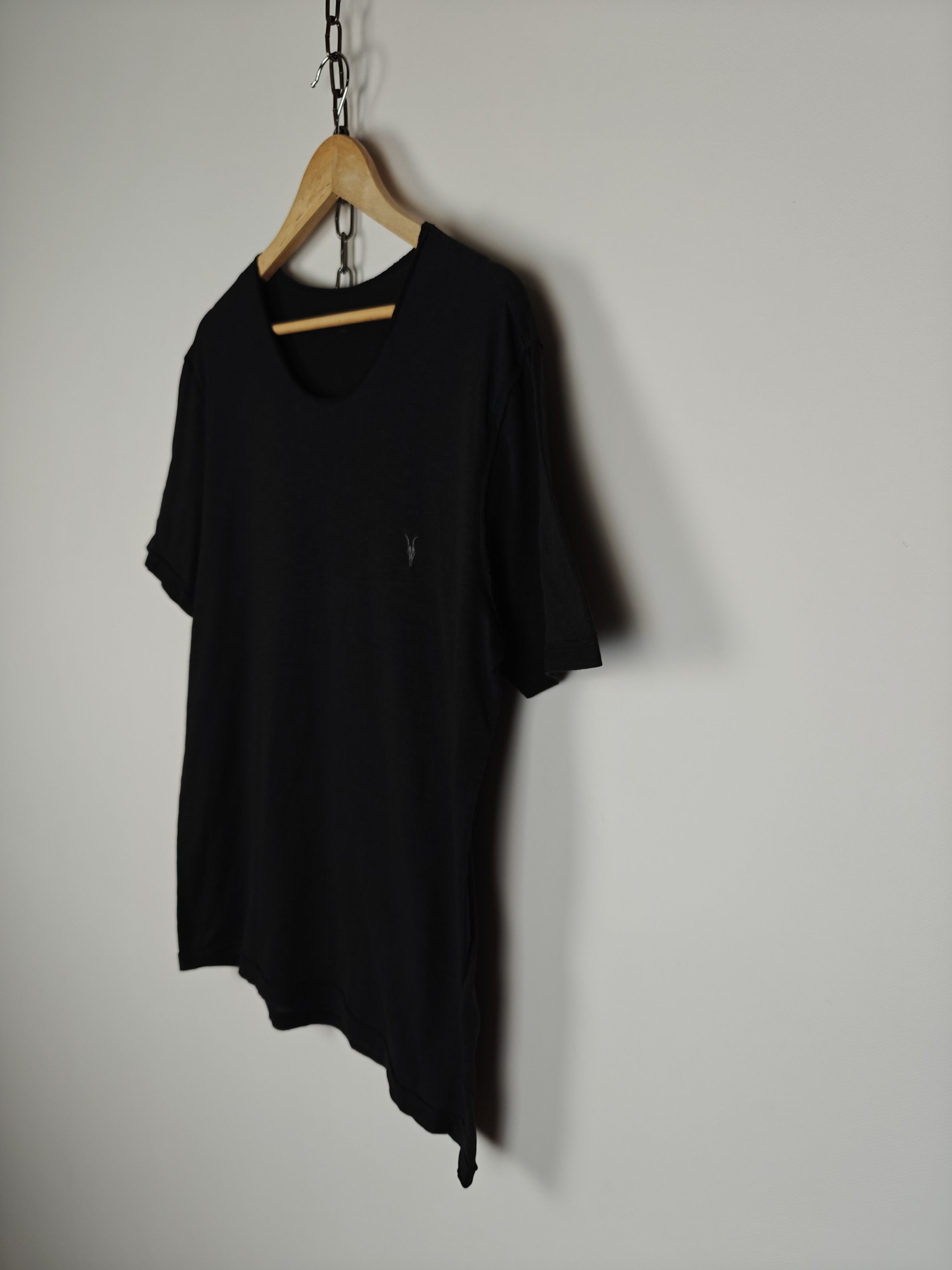 Allsaints Allsaints T-Shirt Henning U Scoop Tee Black size L Size US L / EU 52-54 / 3 - 6 Thumbnail