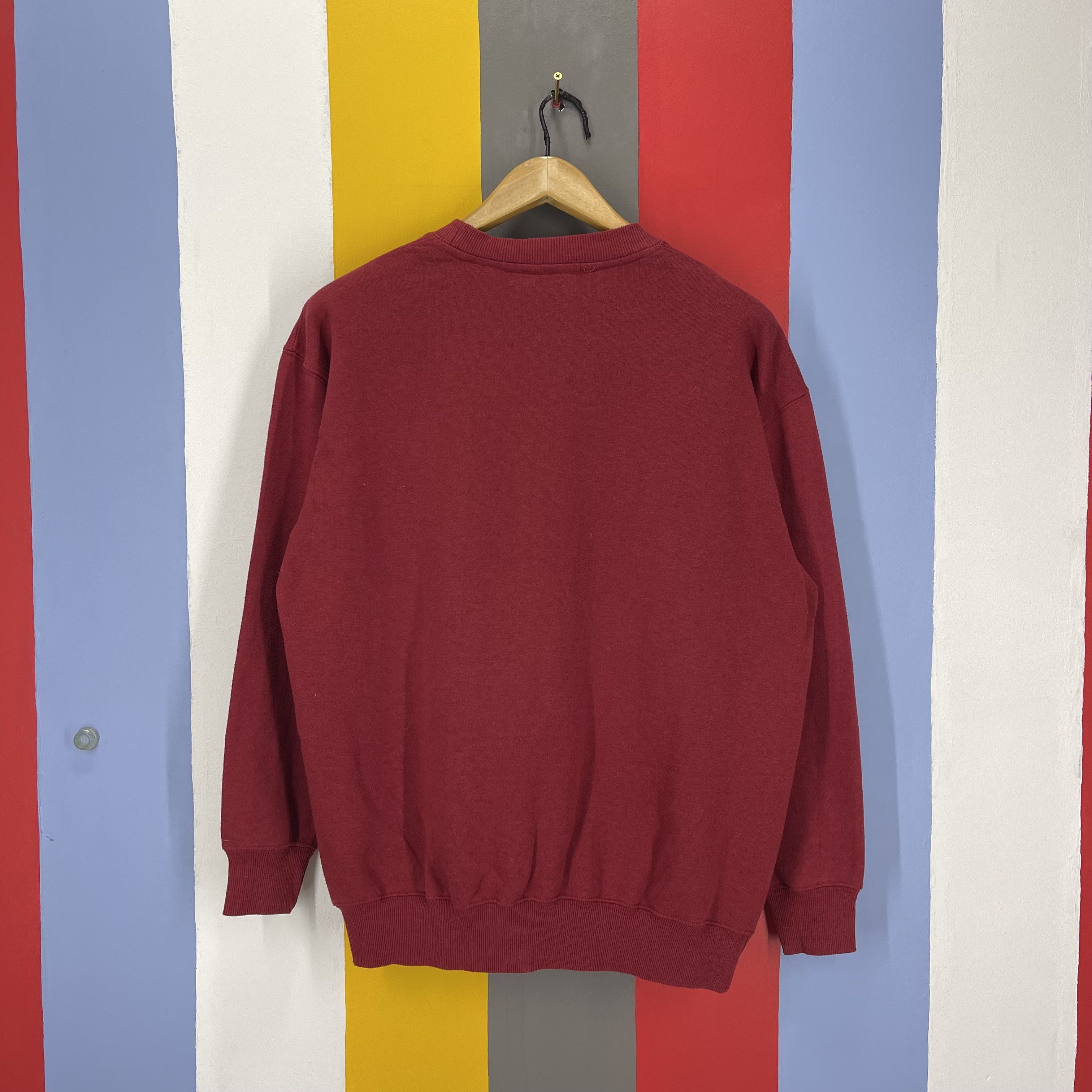 Lacoste LACOSTE Crew Neck Sweatshirt #1424/AX Size US L / EU 52-54 / 3 - 7 Thumbnail