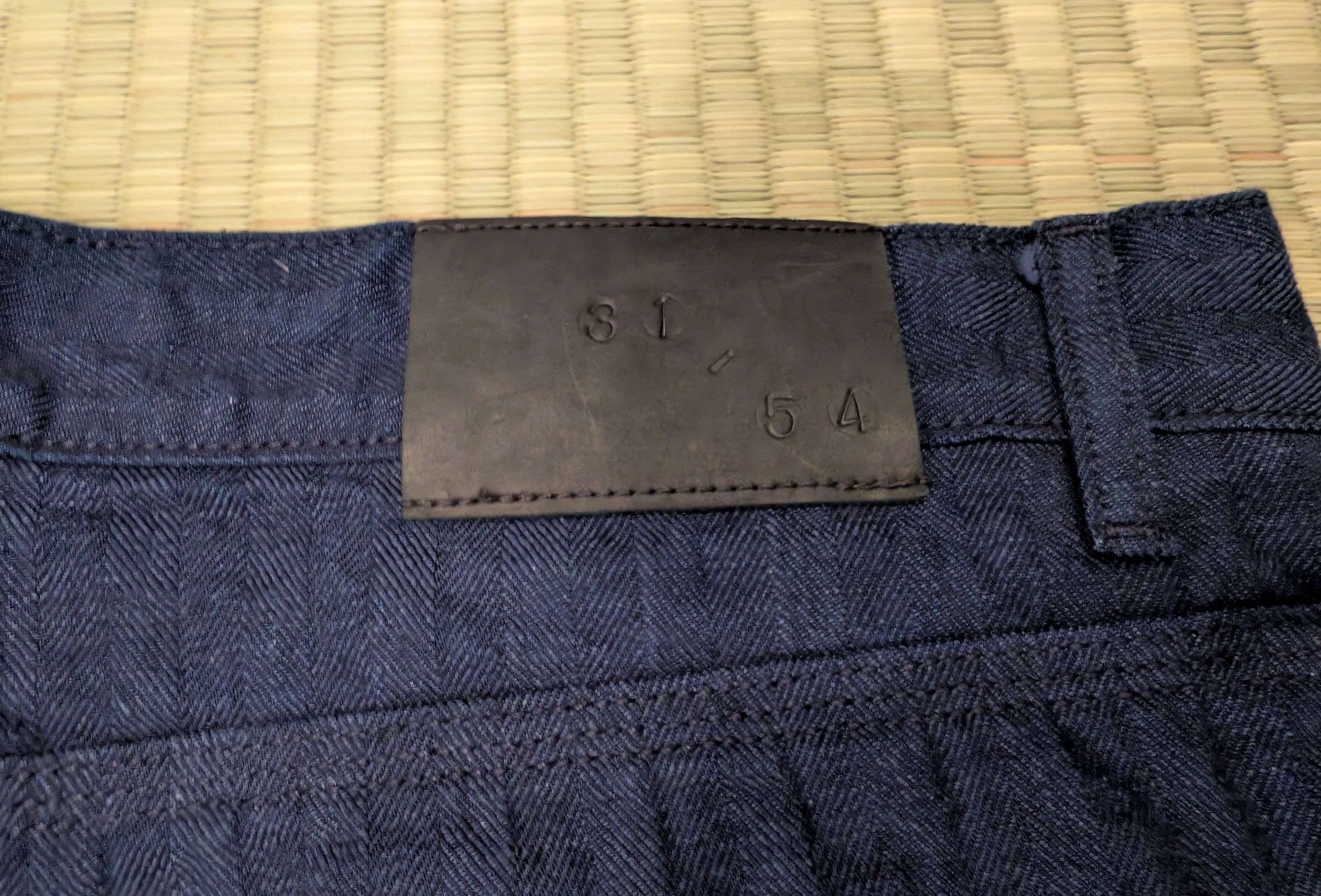 Raleigh Denim RARE Raleigh Denim Broken Twill Selvedge Jones Jeans 36 x 27 Size US 36 / EU 52 - 4 Thumbnail