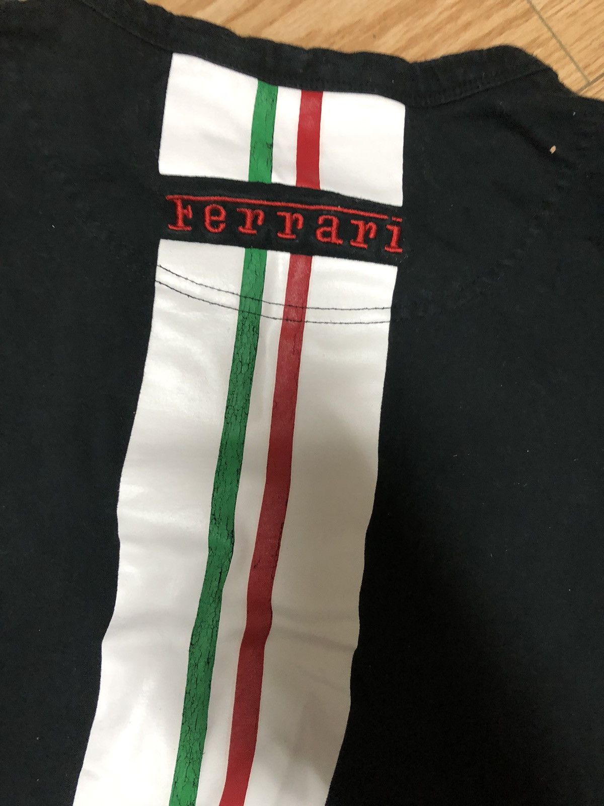 Ferrari × Vintage Rare ! Limited Edition Ferrari Challenge Stradale 2003 Tee Size US L / EU 52-54 / 3 - 3 Thumbnail