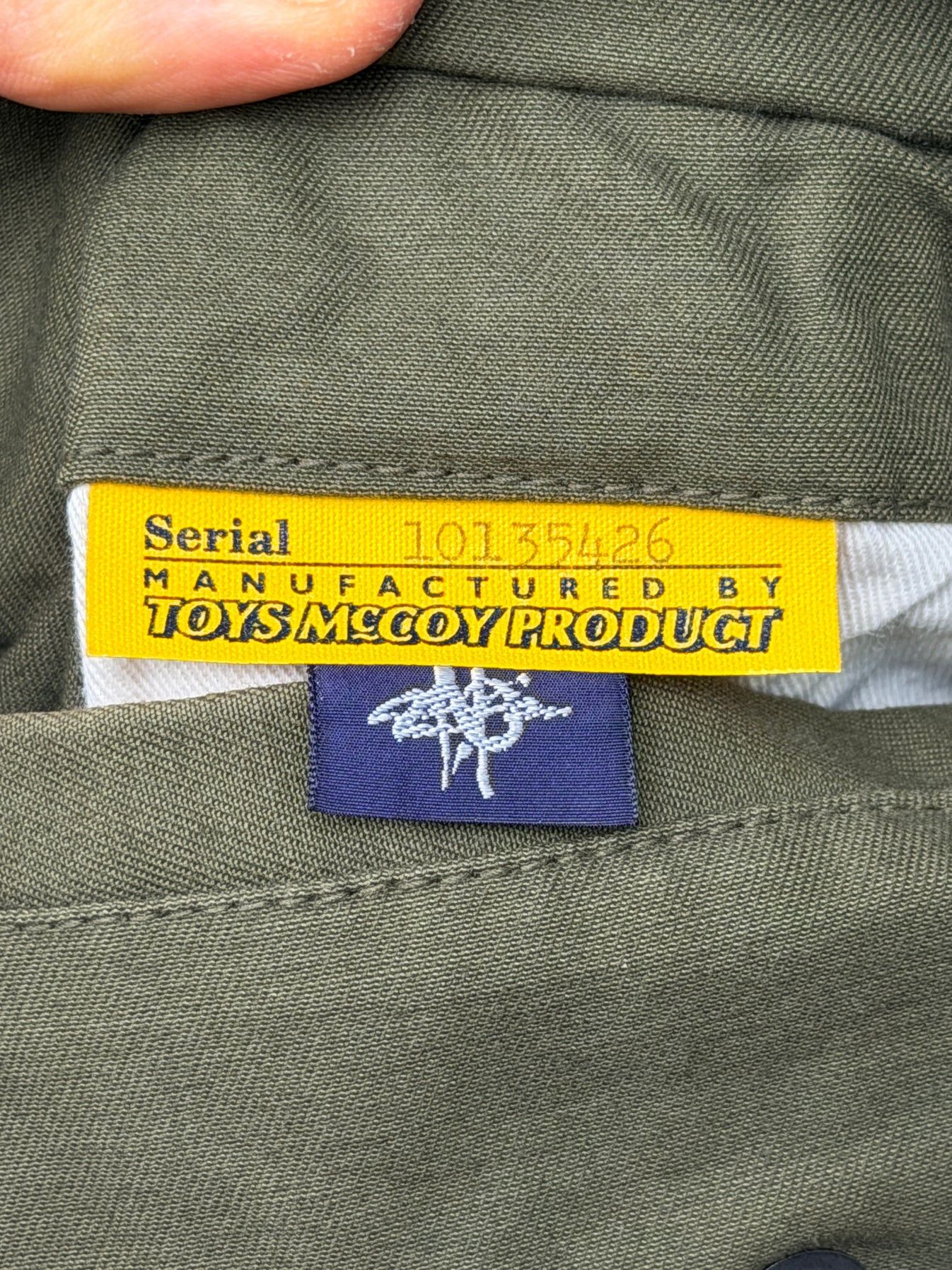 TOYS McCOY M-65 Field Jacket Size US M / EU 48-50 / 2 - 15 Thumbnail