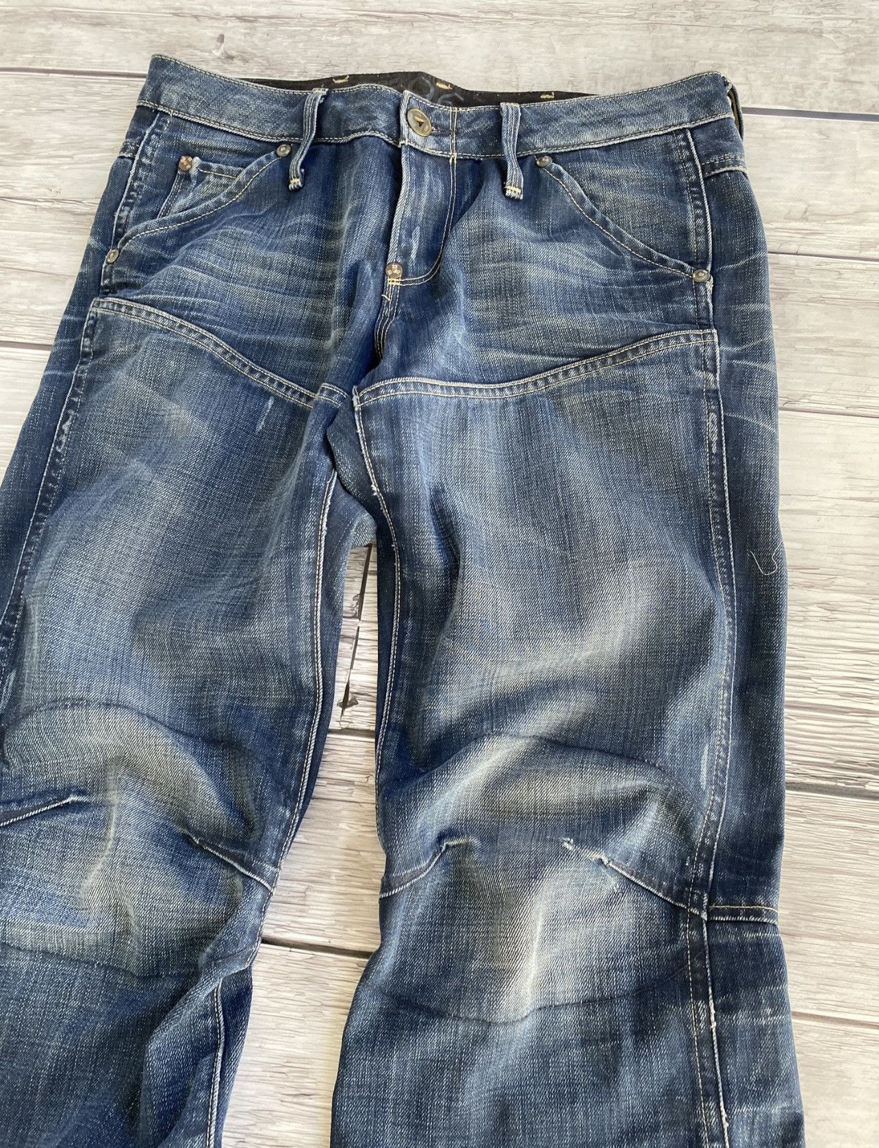 G-Star Vintage G-Star Balenciaga Style Bondage Cargo Pants Size US 32 / EU 48 - 4 Thumbnail