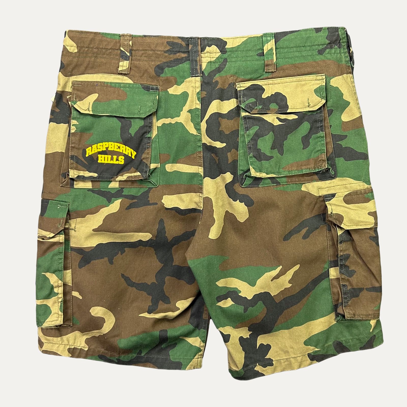 HMDD Raspberry Hills Vintage Camo Cargo Short Size 36" / US 14 / IT 50 - 2 Thumbnail