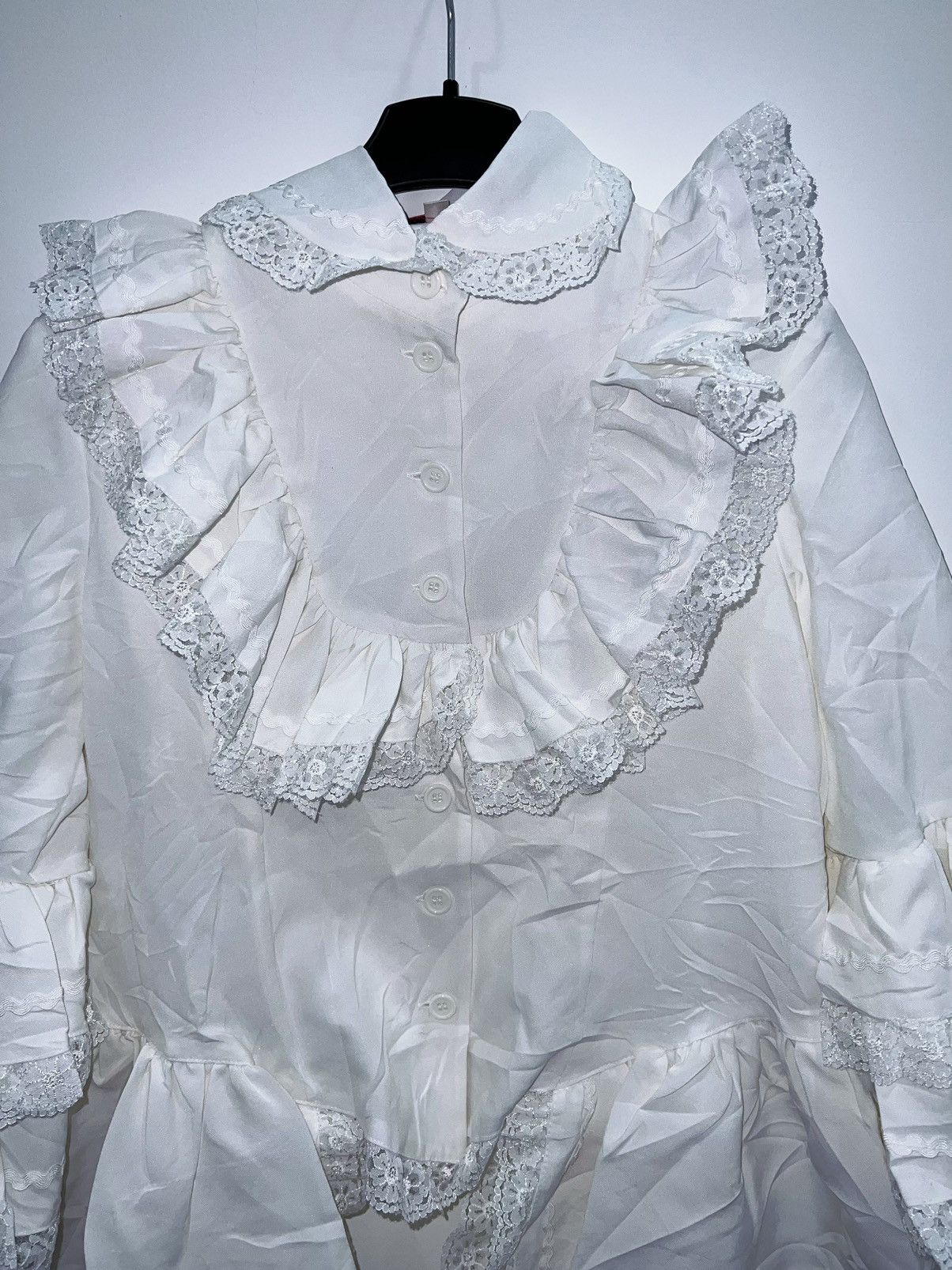 Japanese Brand Gothic Lolita Japanese lace blouse 🧛🏻‍♀️ Size M / US 6-8 / IT 42-44 - 22 Thumbnail